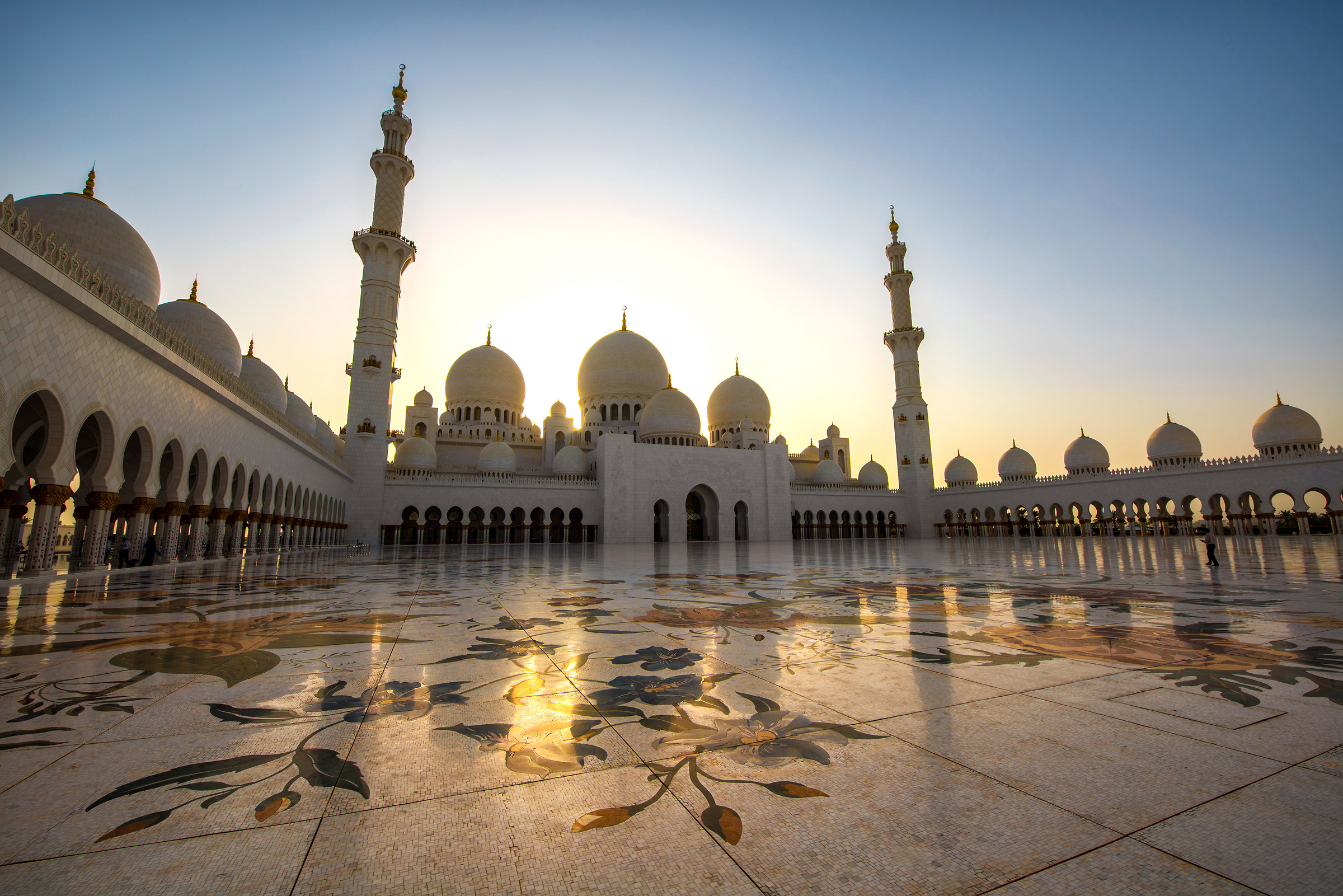 Sheikh Zayed Grand Mosque