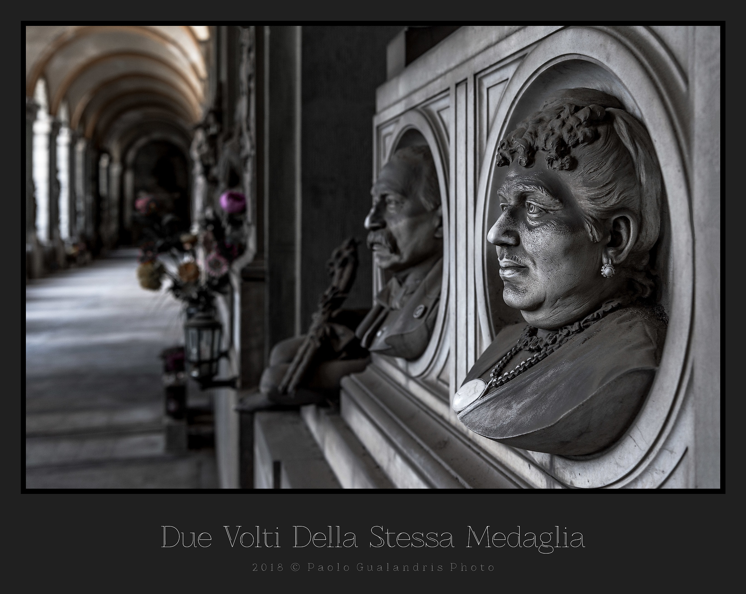 Two faces of the same coin