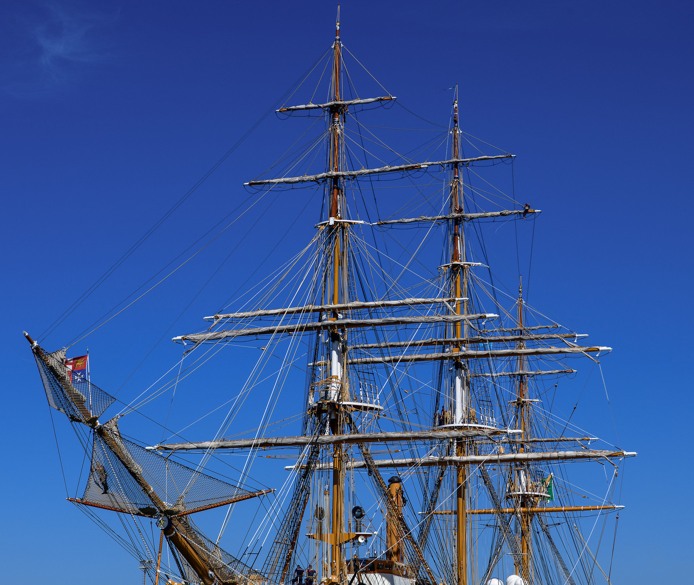 6/2018-Return of the Amerigo Vespucci to Civitavecchia