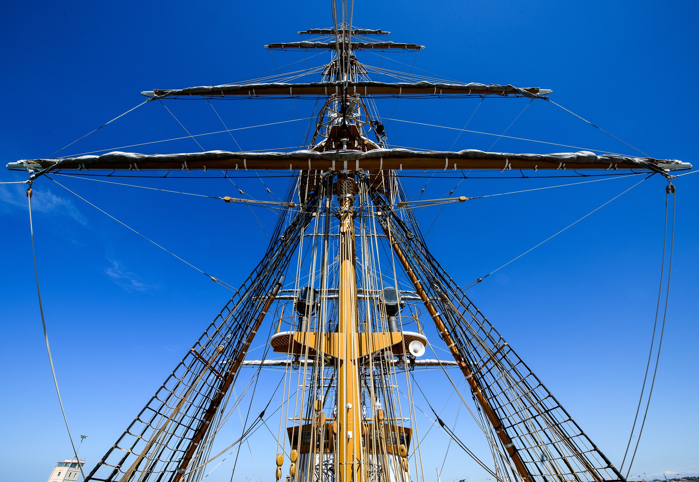 6/2018-Return of the Amerigo Vespucci to Civitavecchia