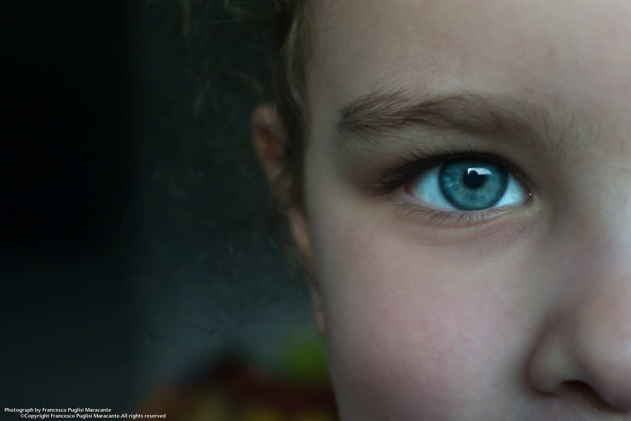 Eyes that know how to speak