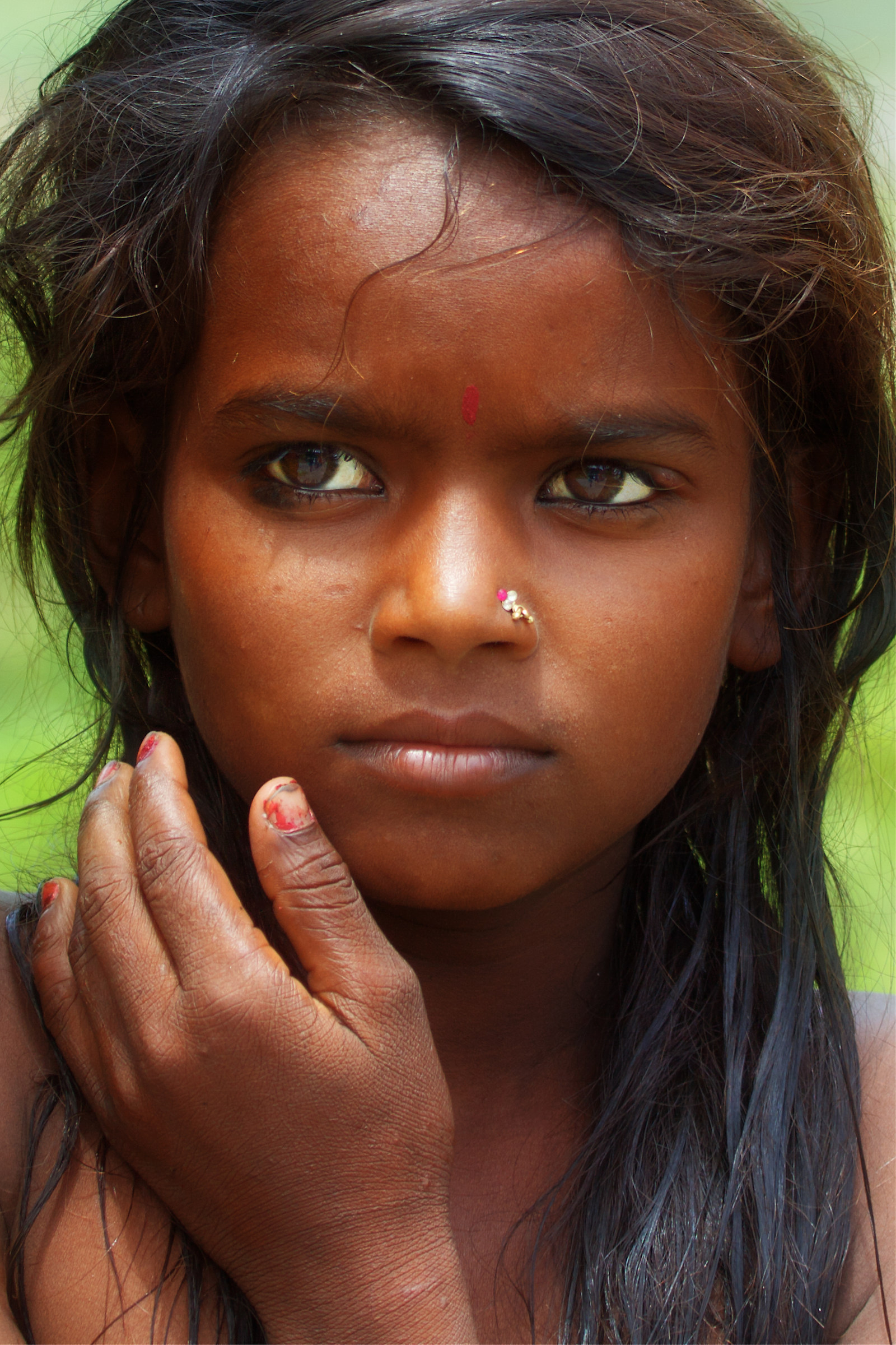 Lo sguardo e la mano