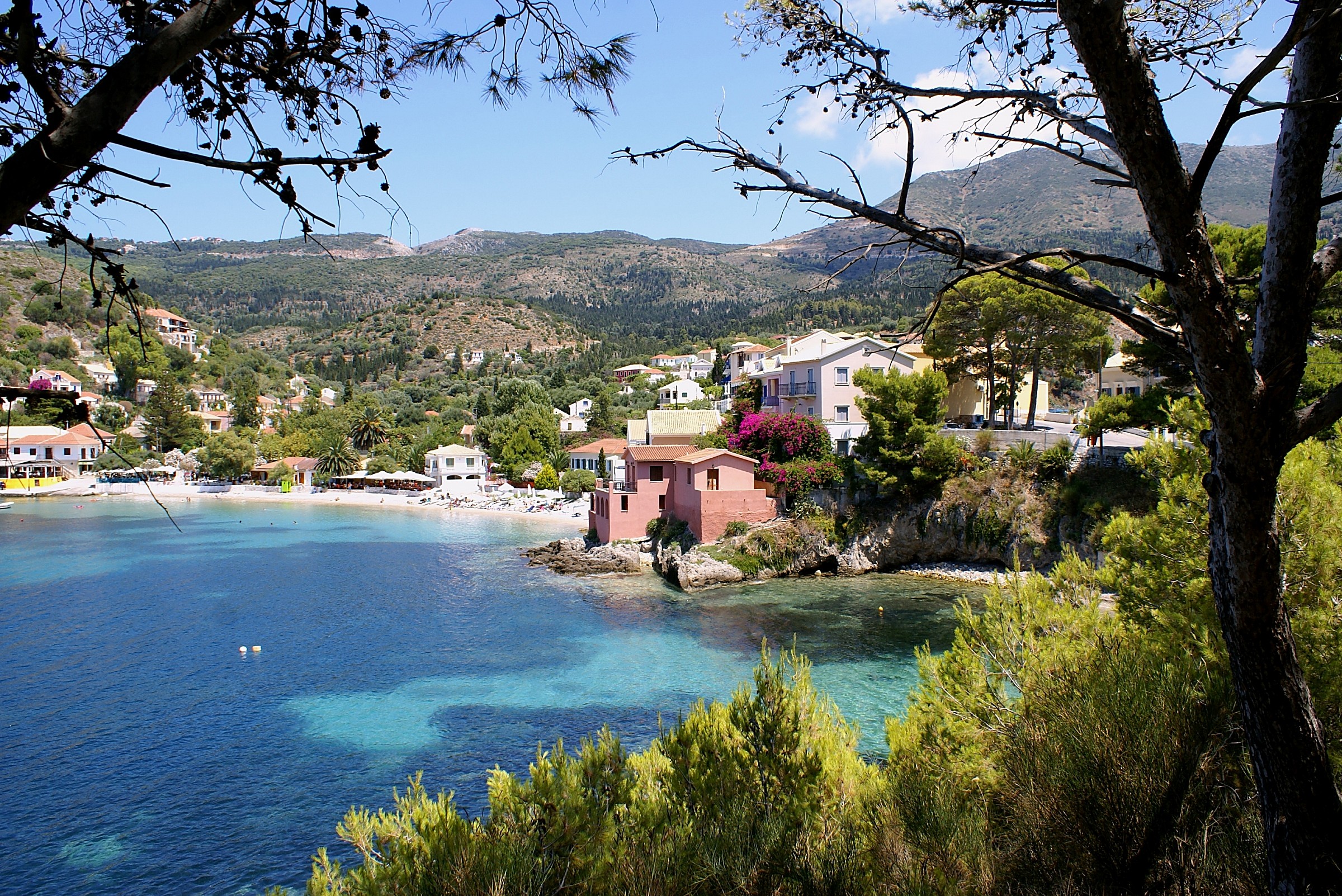 The beauty of Assos - Kefalonia