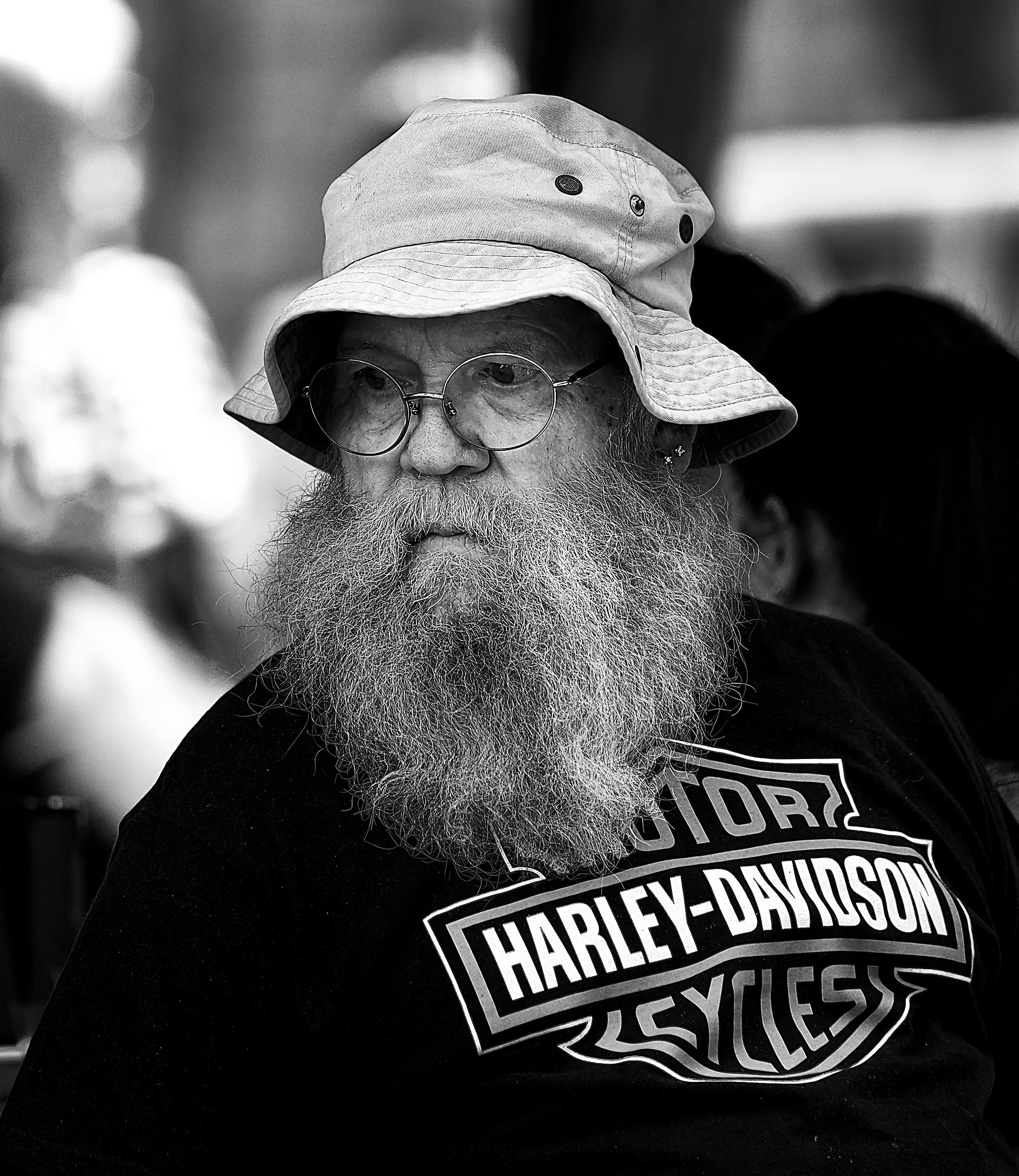 A Harley always brings you...