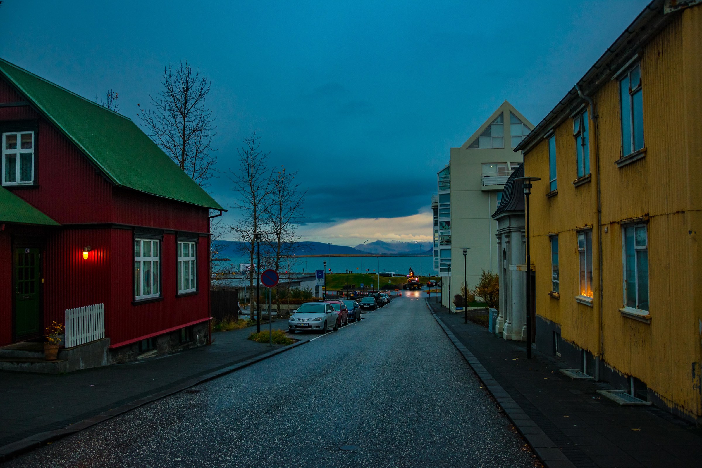 per le strade di reykjavik