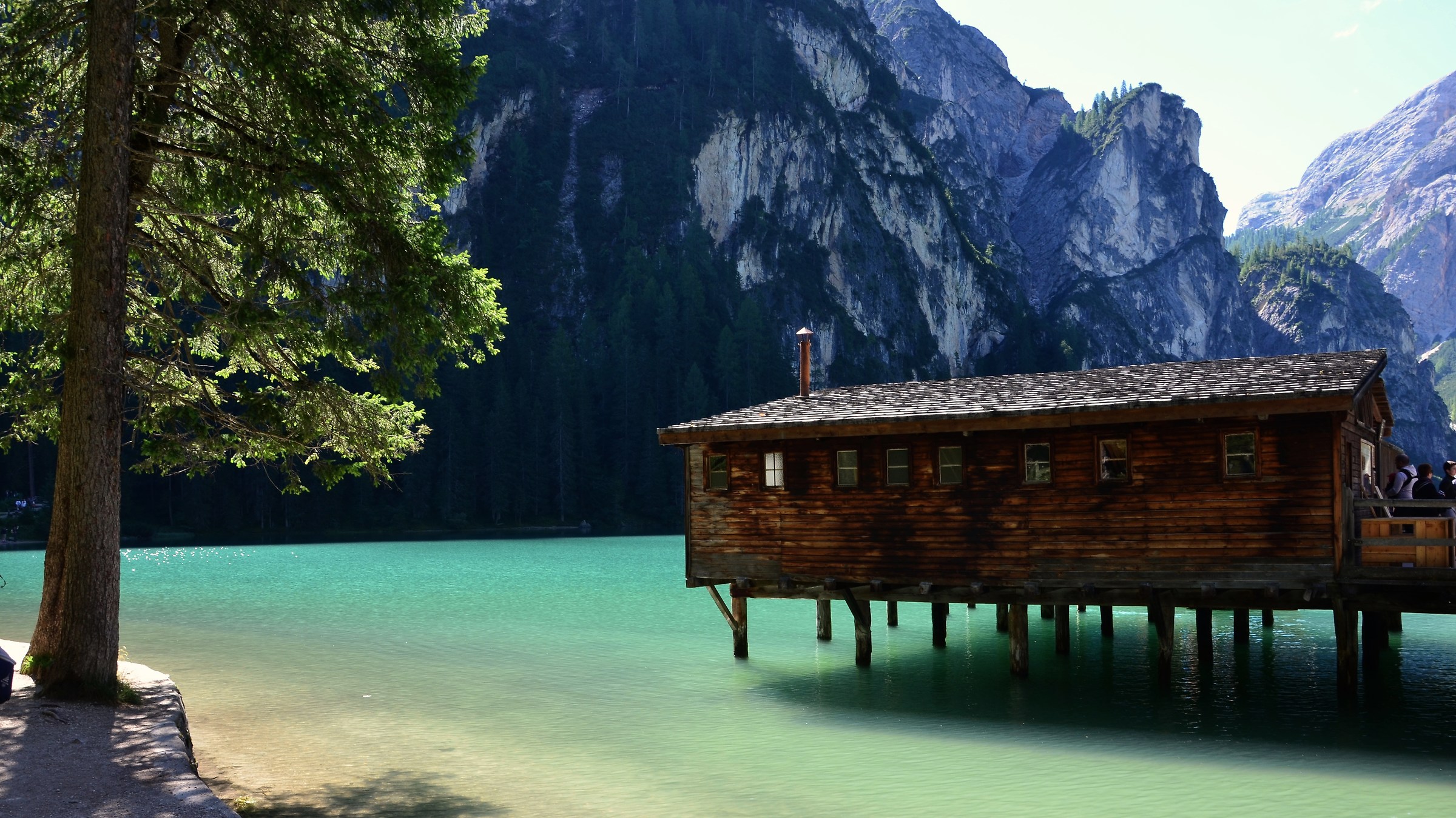 Braies Lake