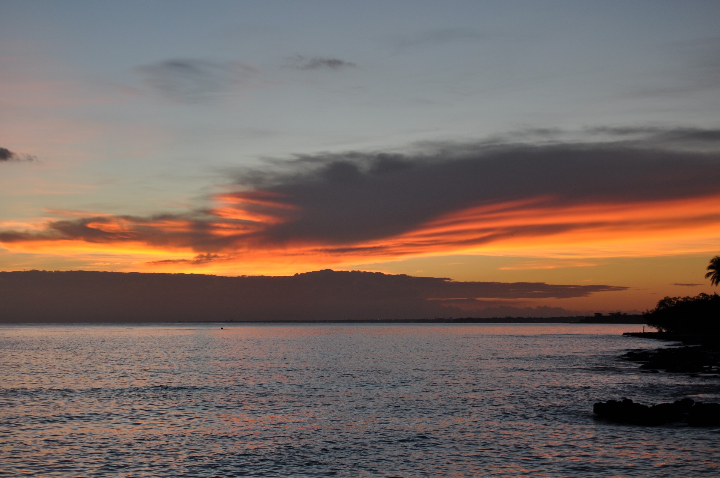 Santo Domingo sunset