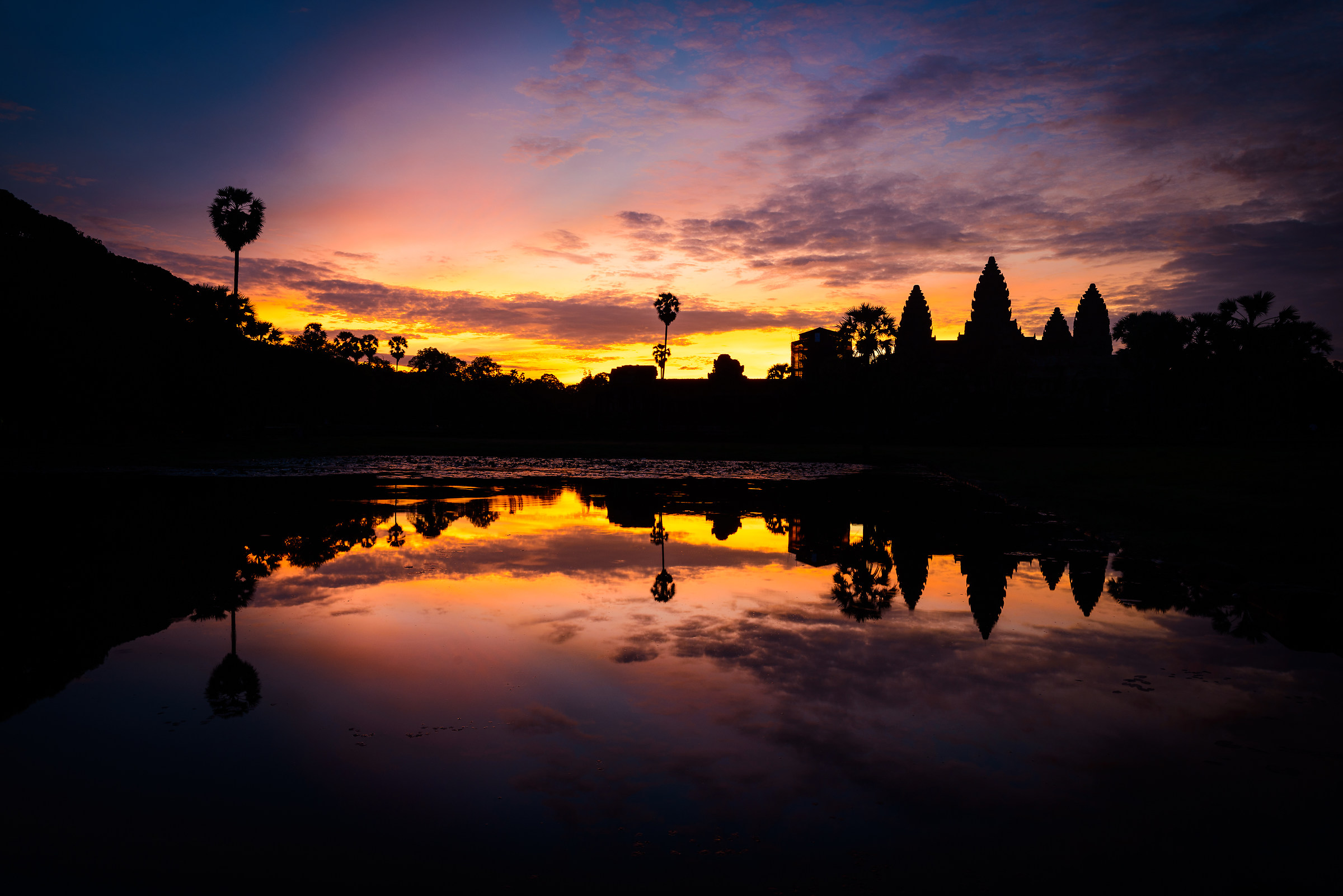 Sunrise at Angkor