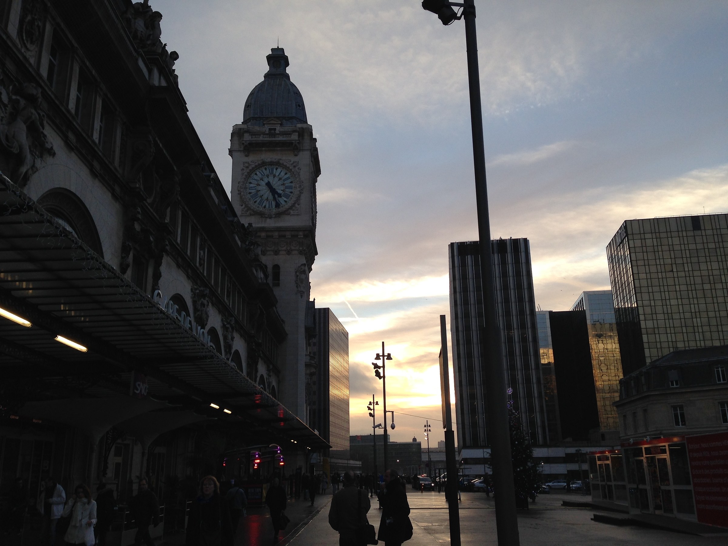 La gare de Lyon