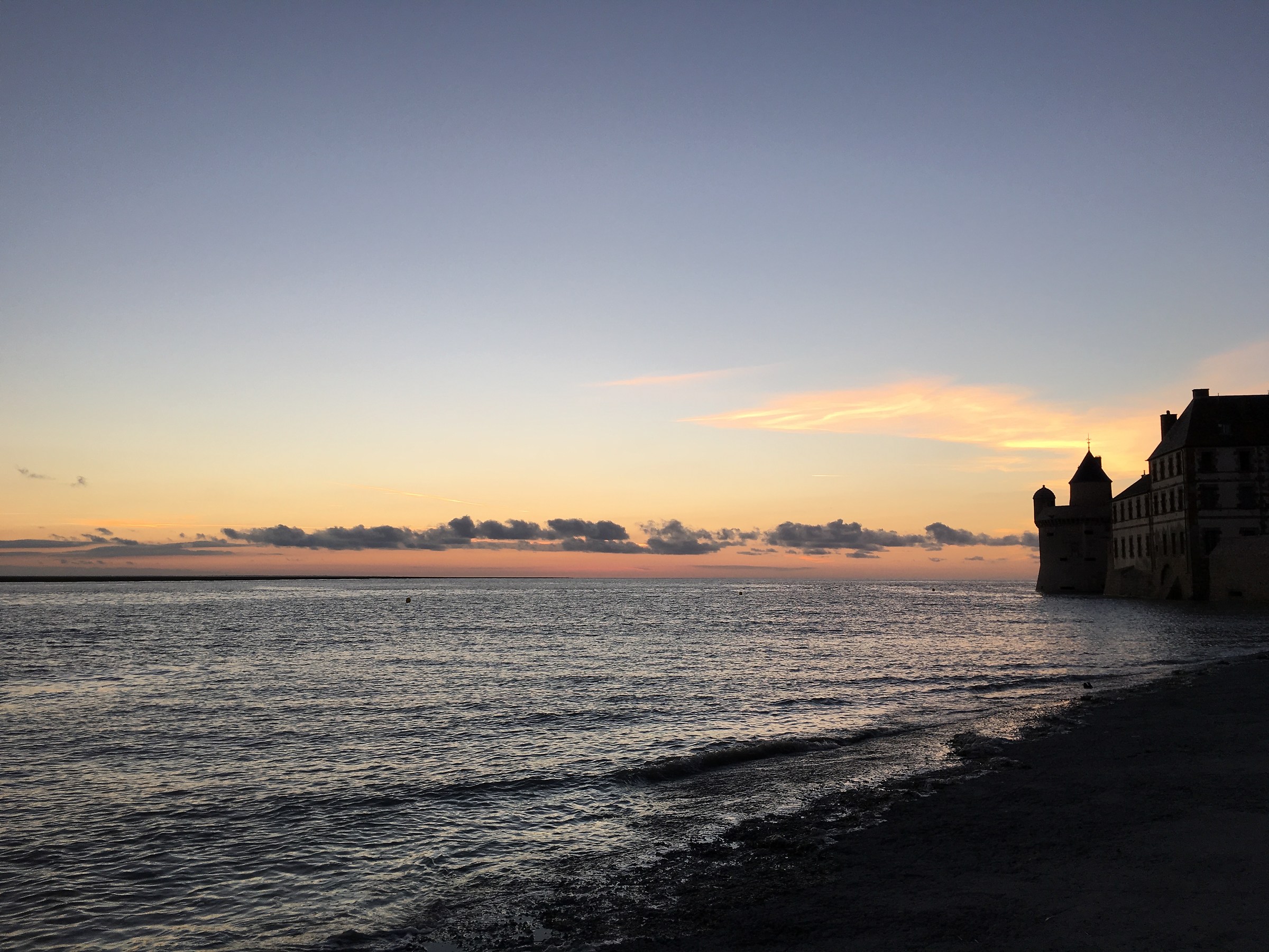 Mont-Saint-Michel, Marea