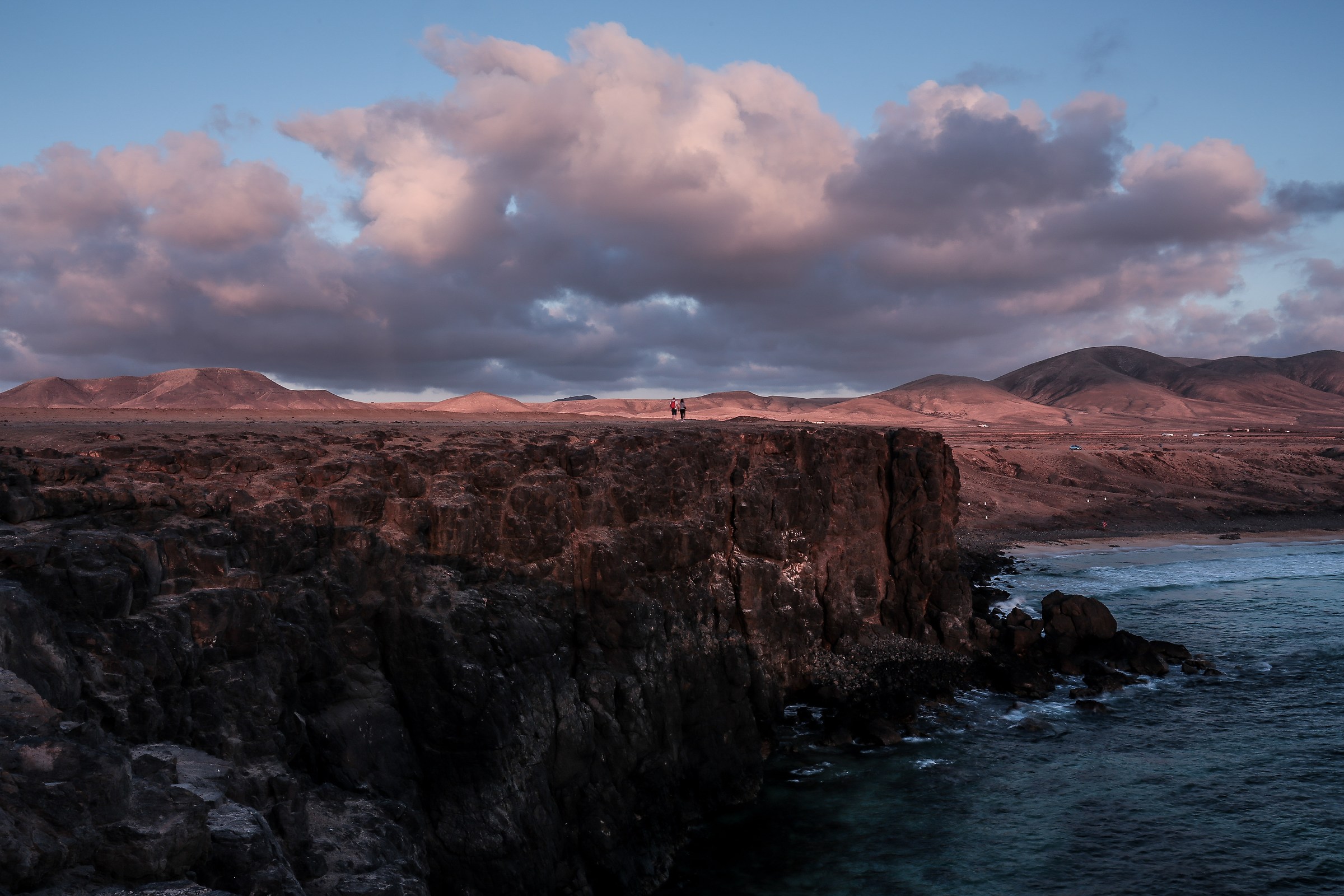 Fuerteventura - costa nordovest