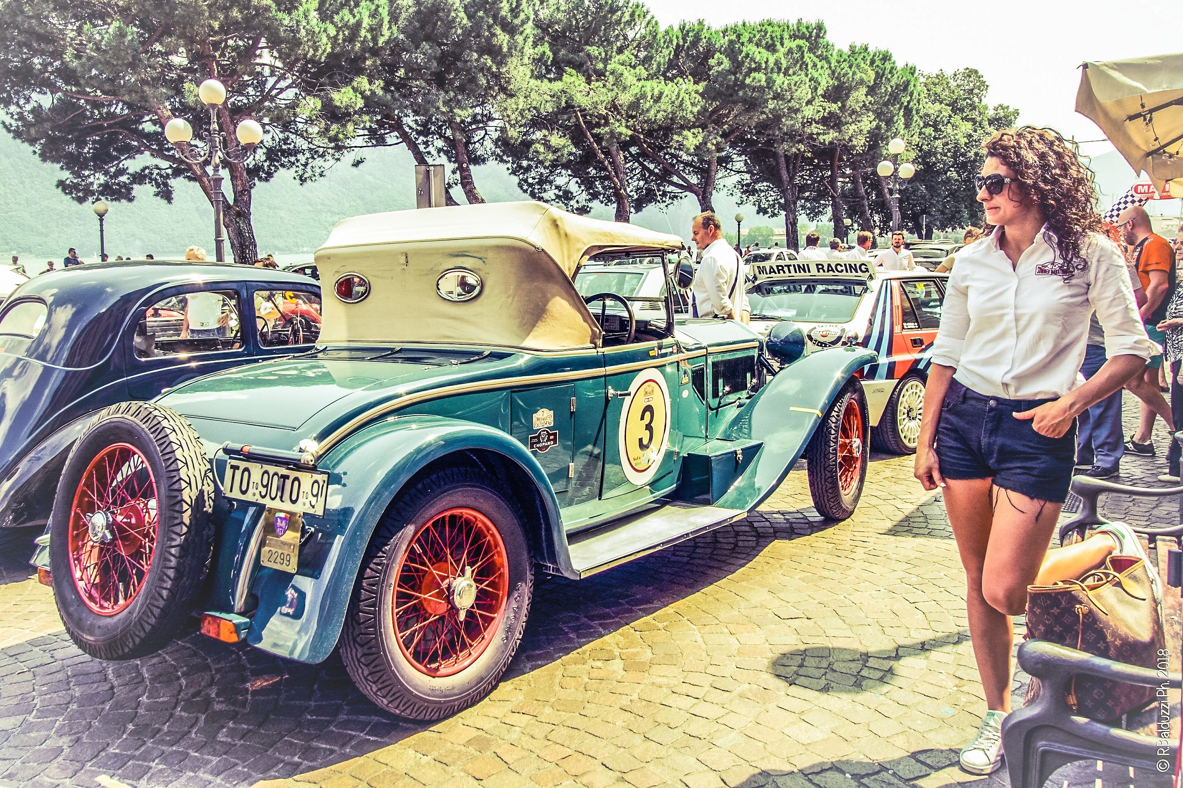 Women and engines...