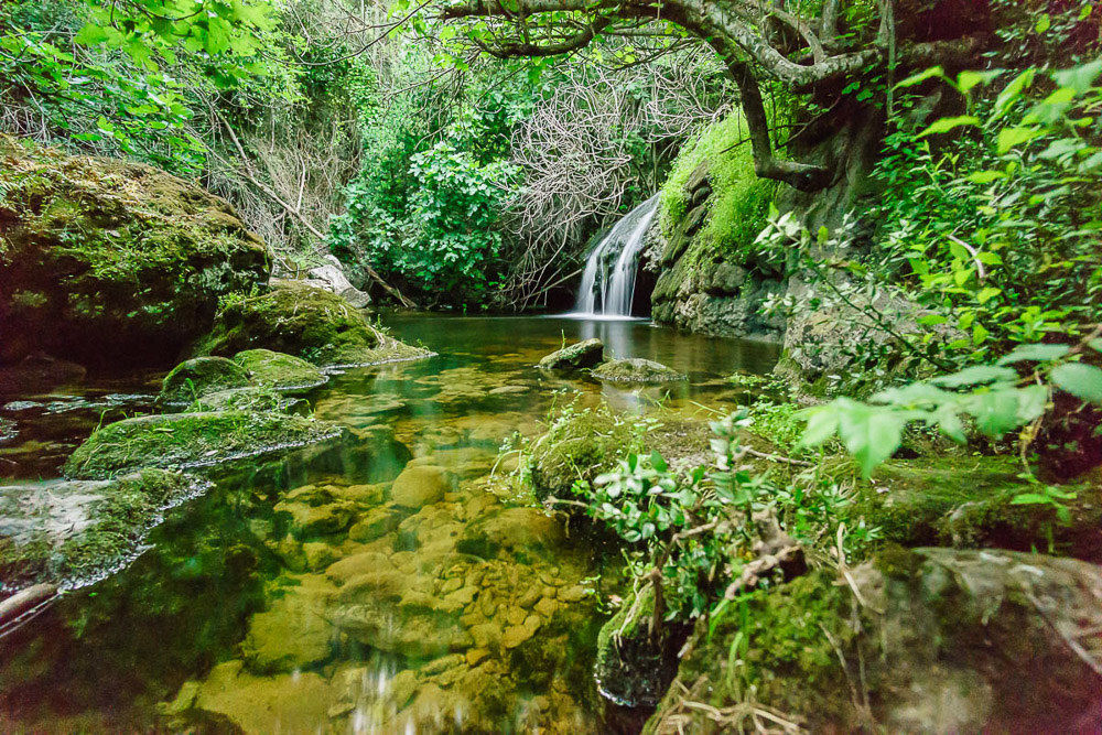 Waterfall S S'adde Manna