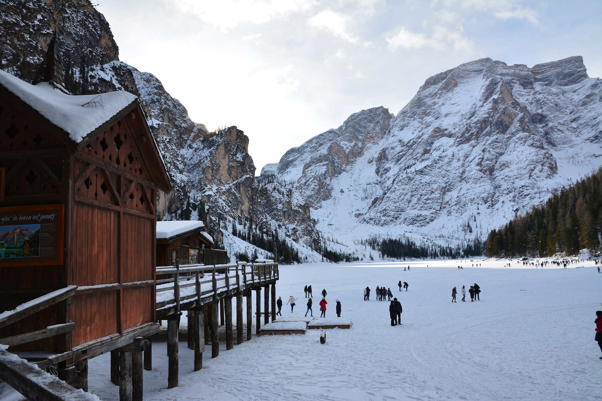 Braies Winter