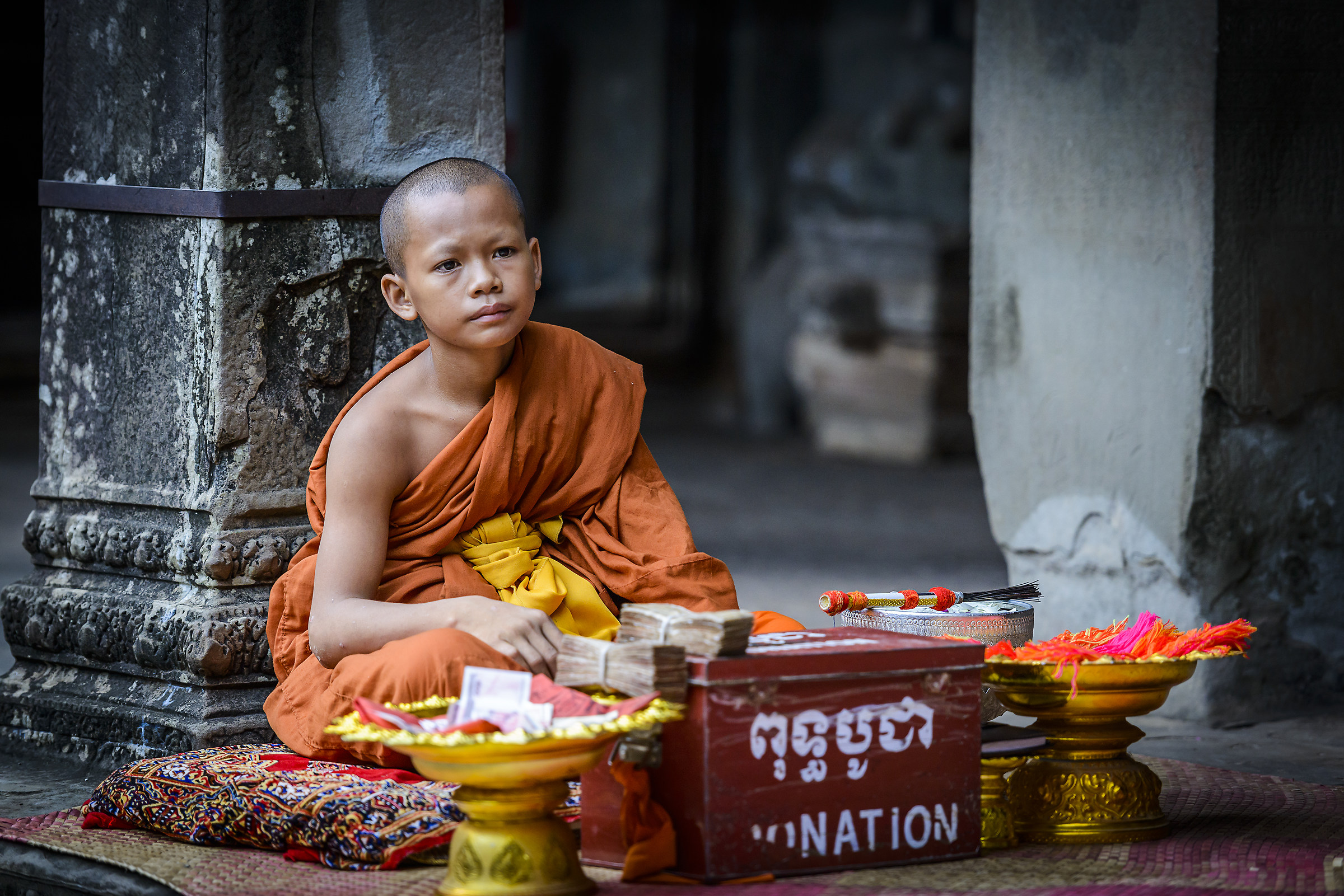 The Little Monk