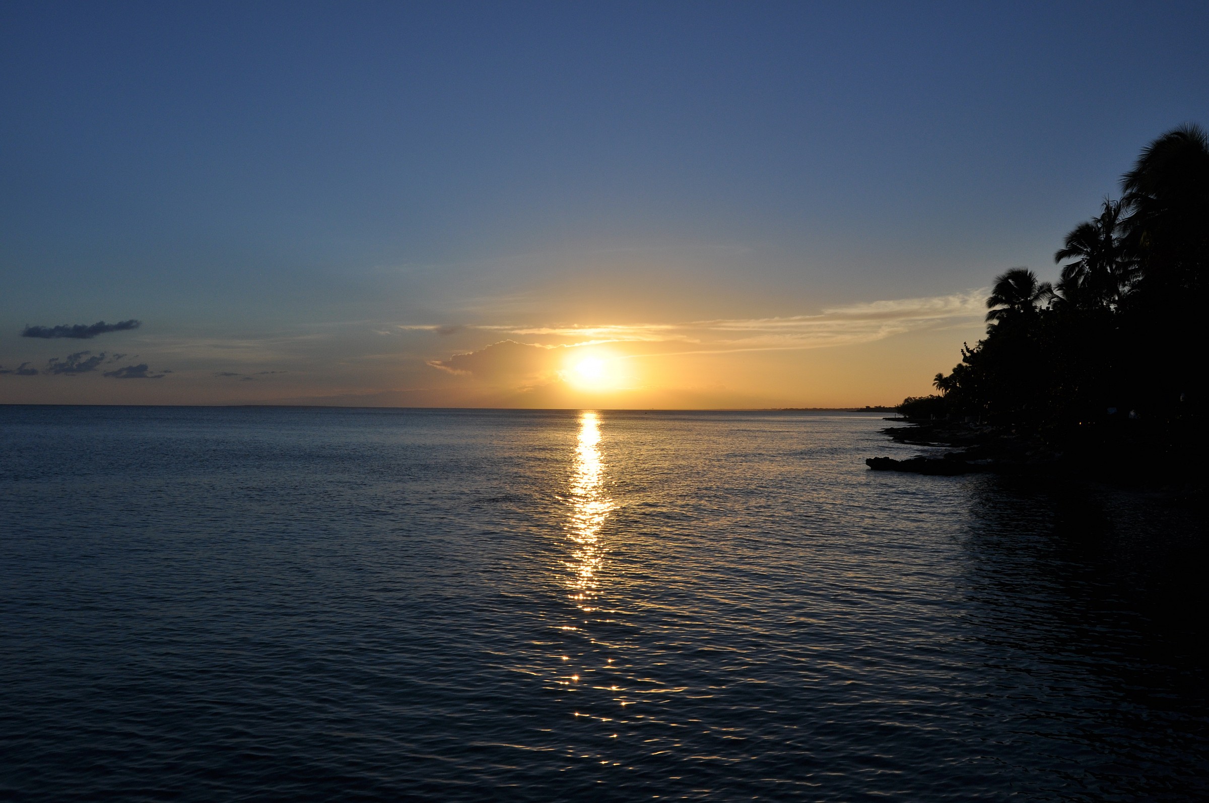 Santo Domingo sunset