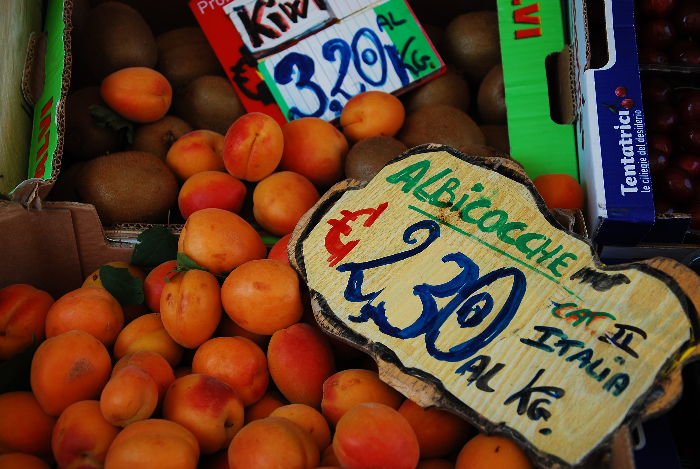 Fruit and vegetables in Genoa