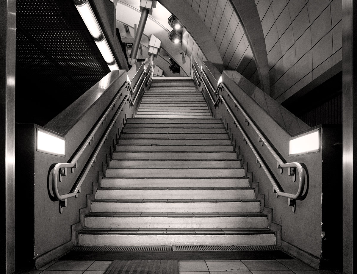 Porta Venezia train station Milan-Scala