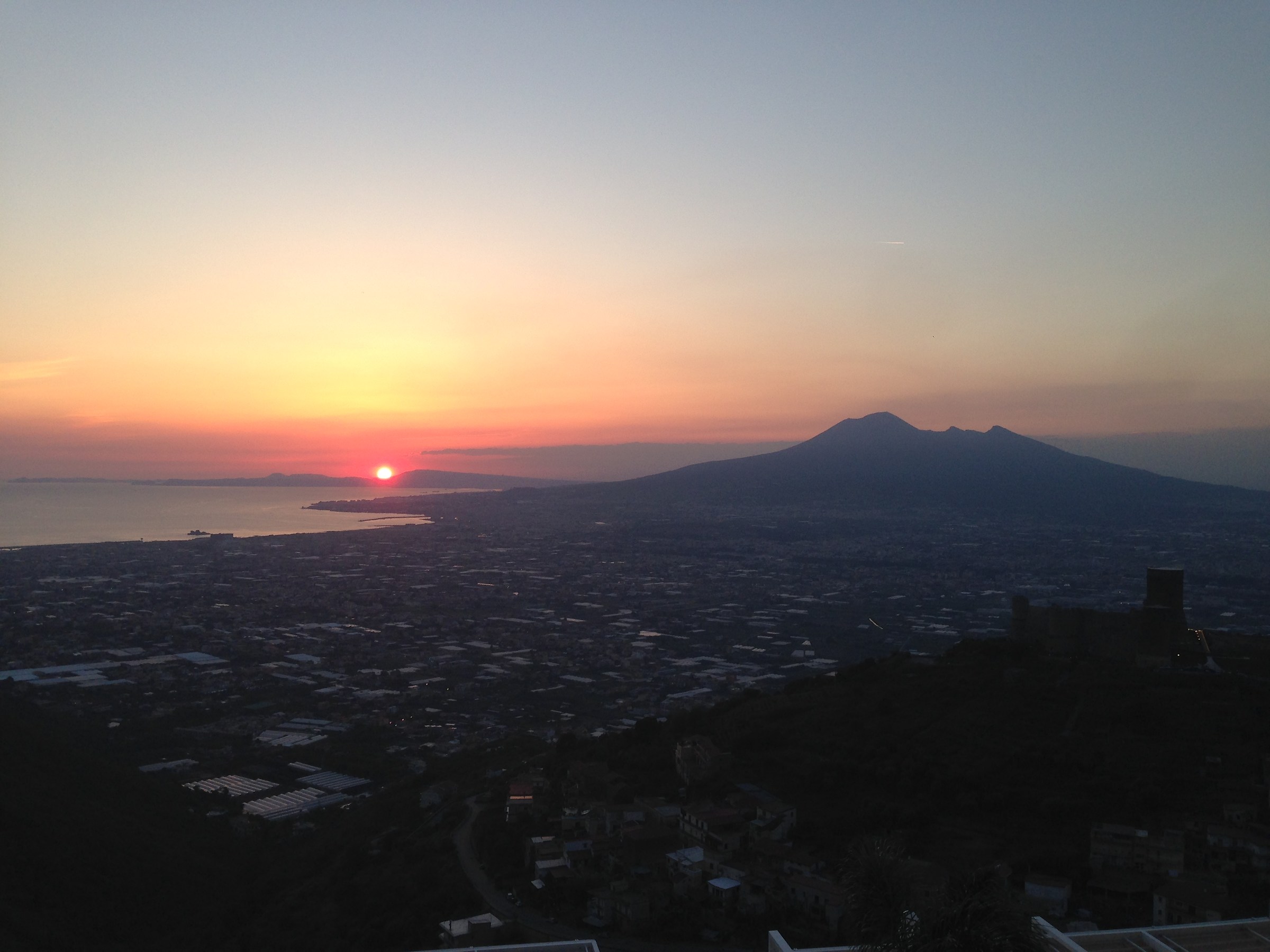 Neapolitan sunset