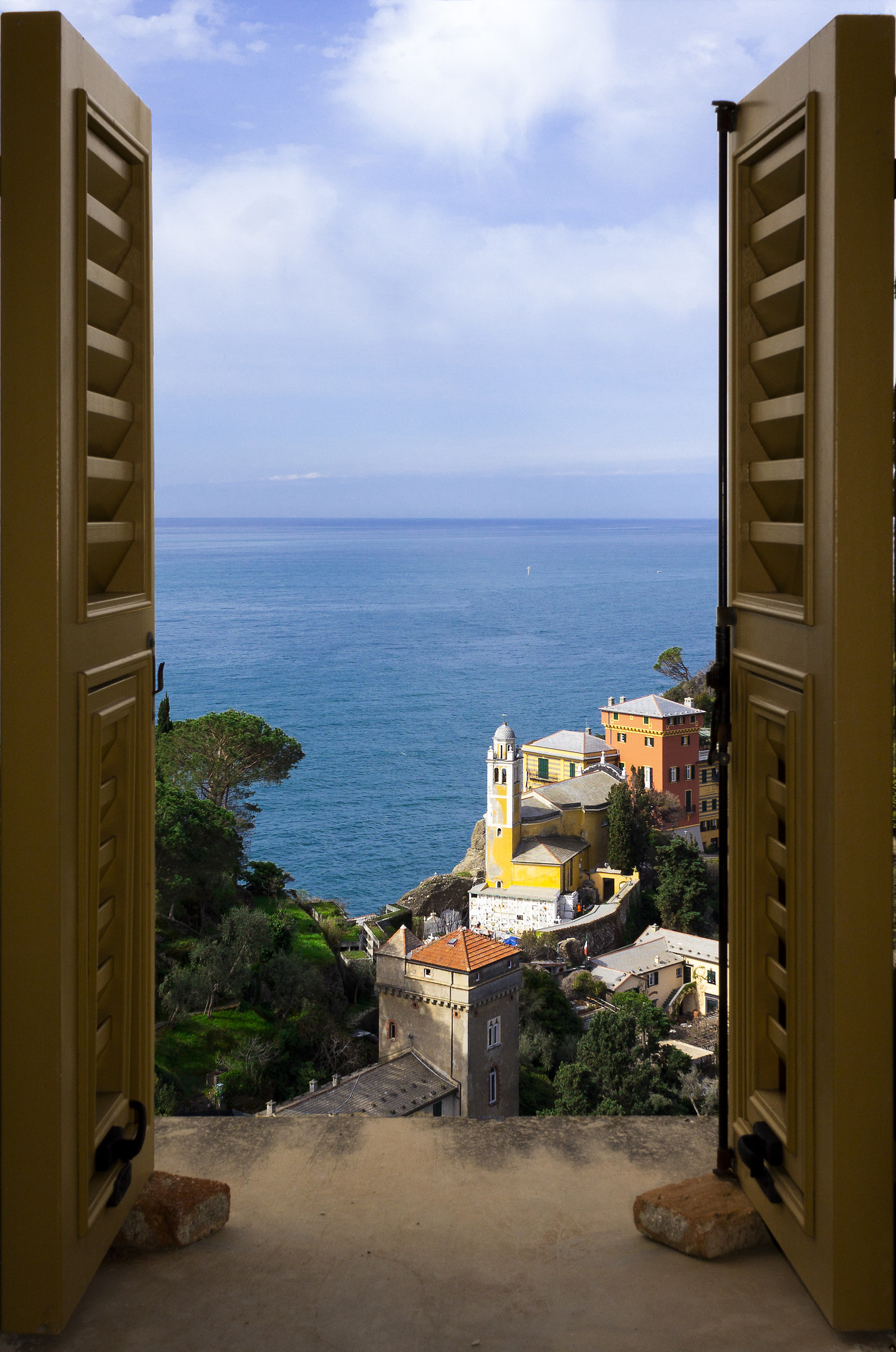 Window on St. George