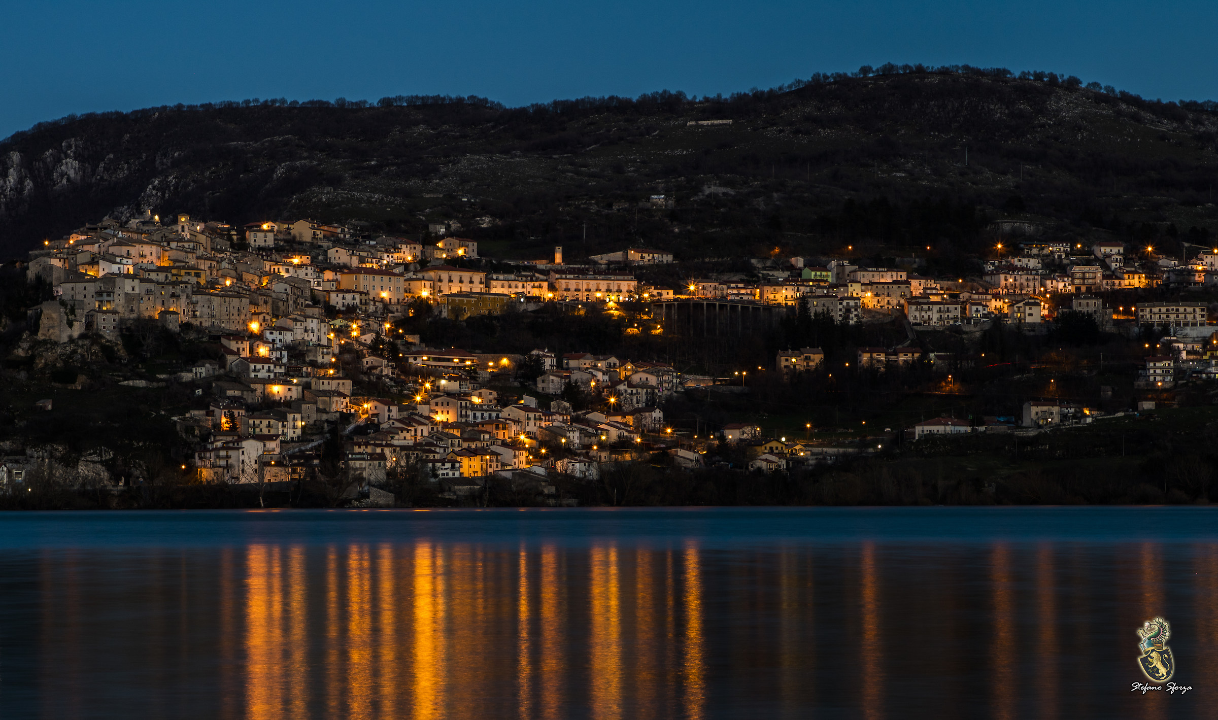 Barrea Blue Hour