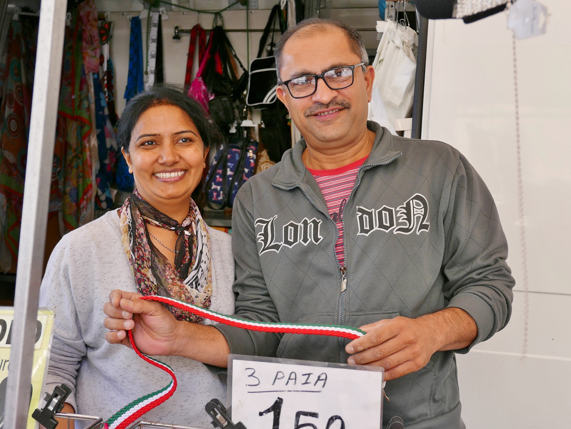 Cinghia tricolore per me!