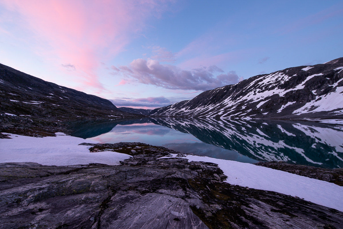 In the middle of the night