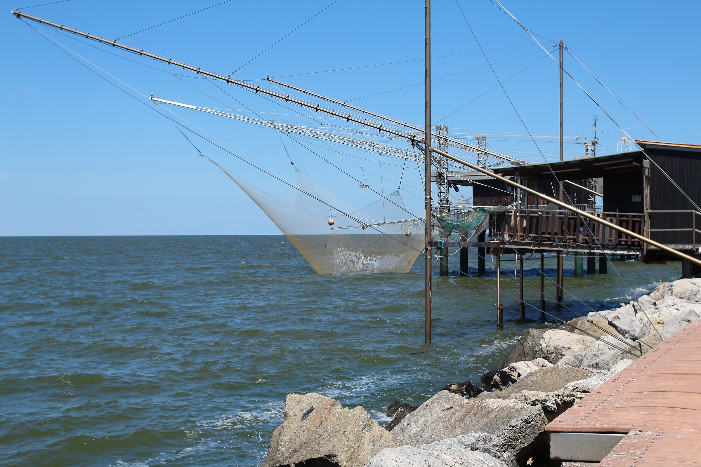 Trabucco all'opera...
