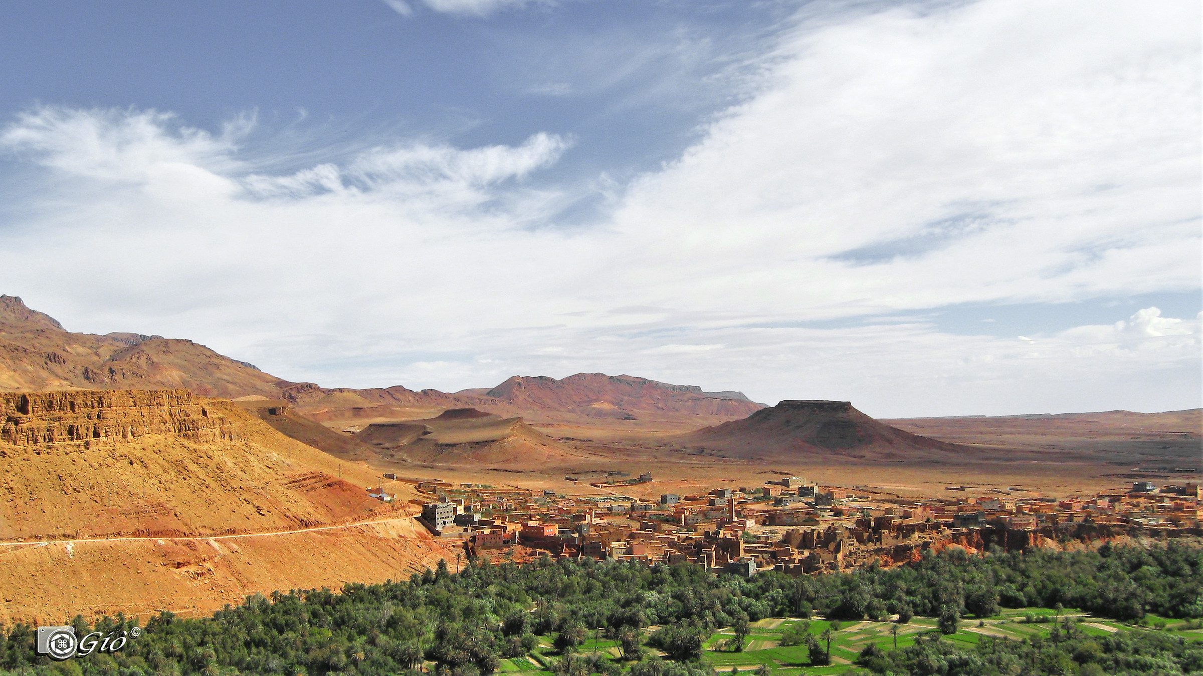 Morocco, Spanish Sahara border