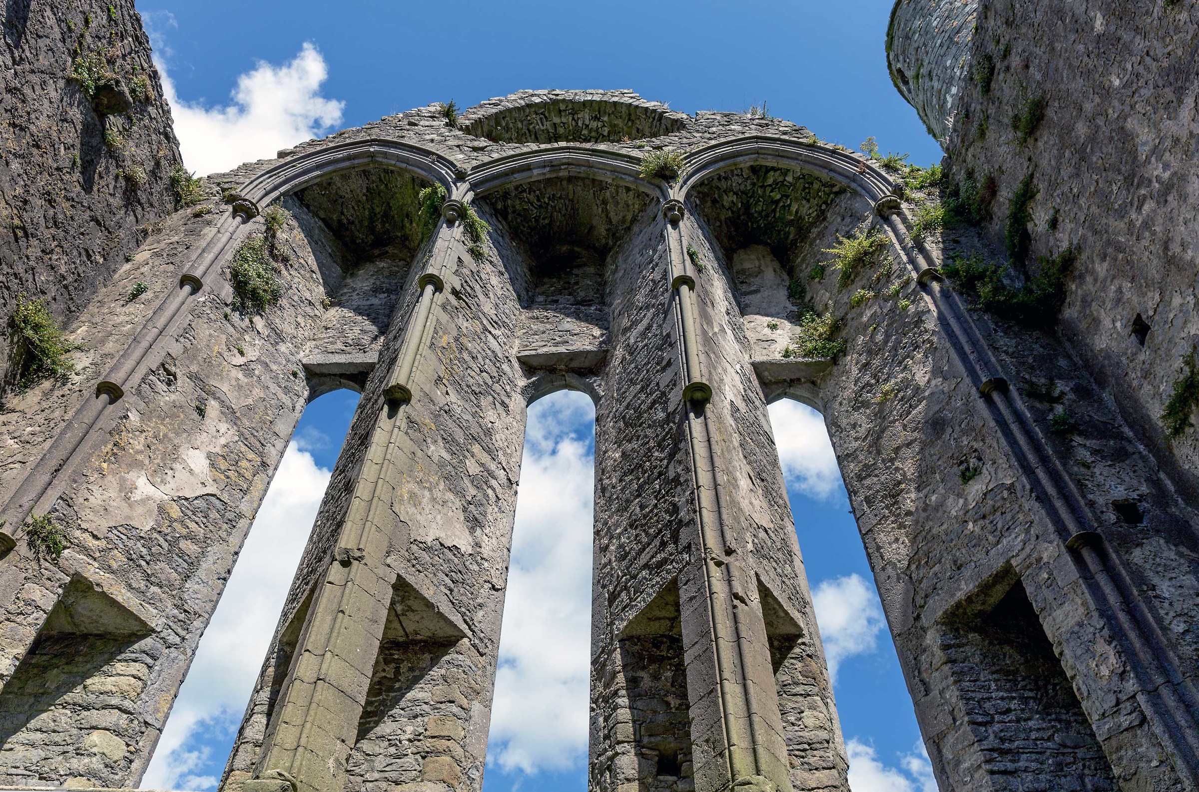 Il cielo tra gli archi