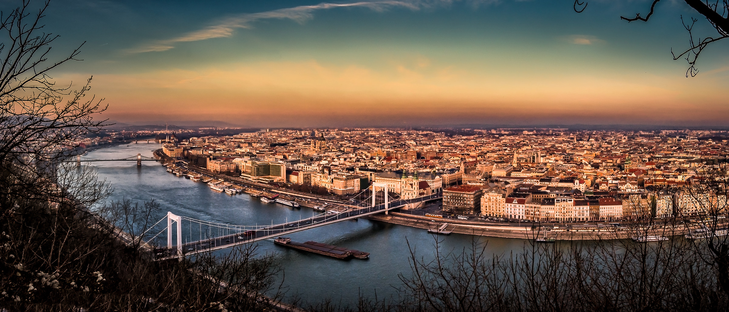 Budapest and the Danube