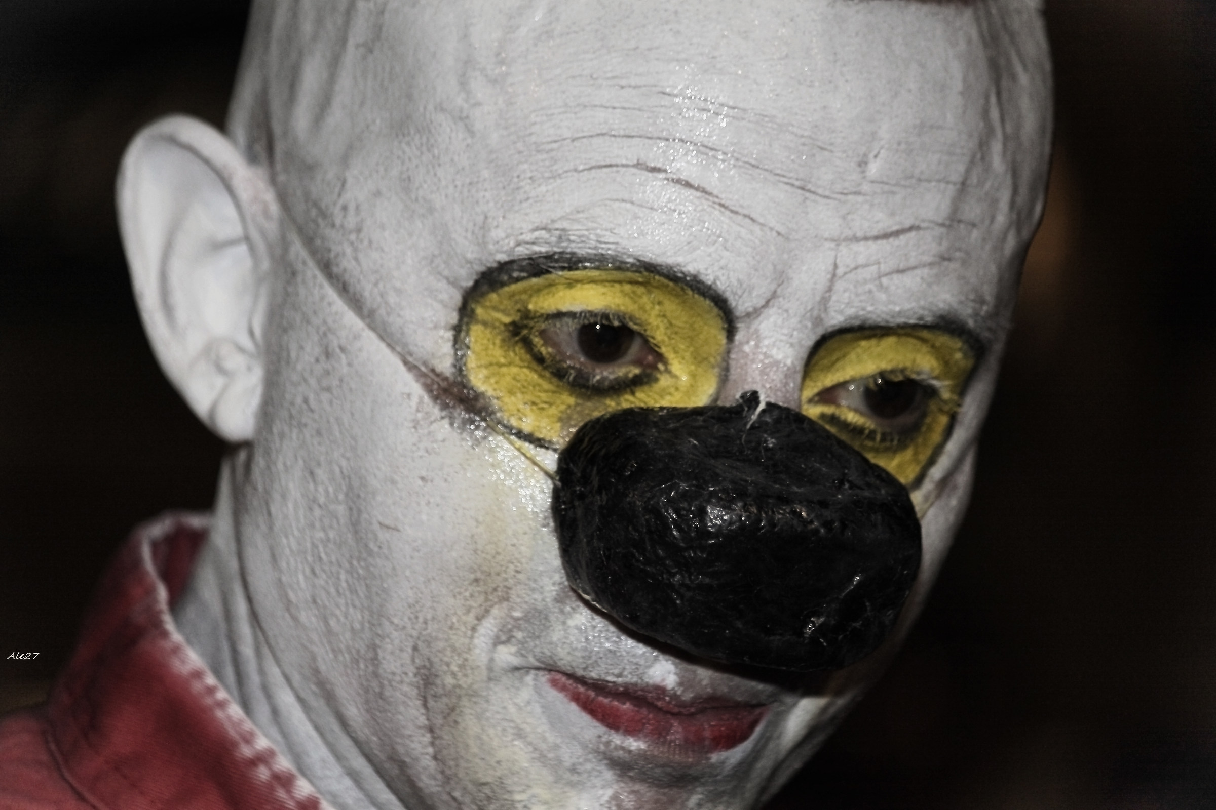 ... there's just an emotion...