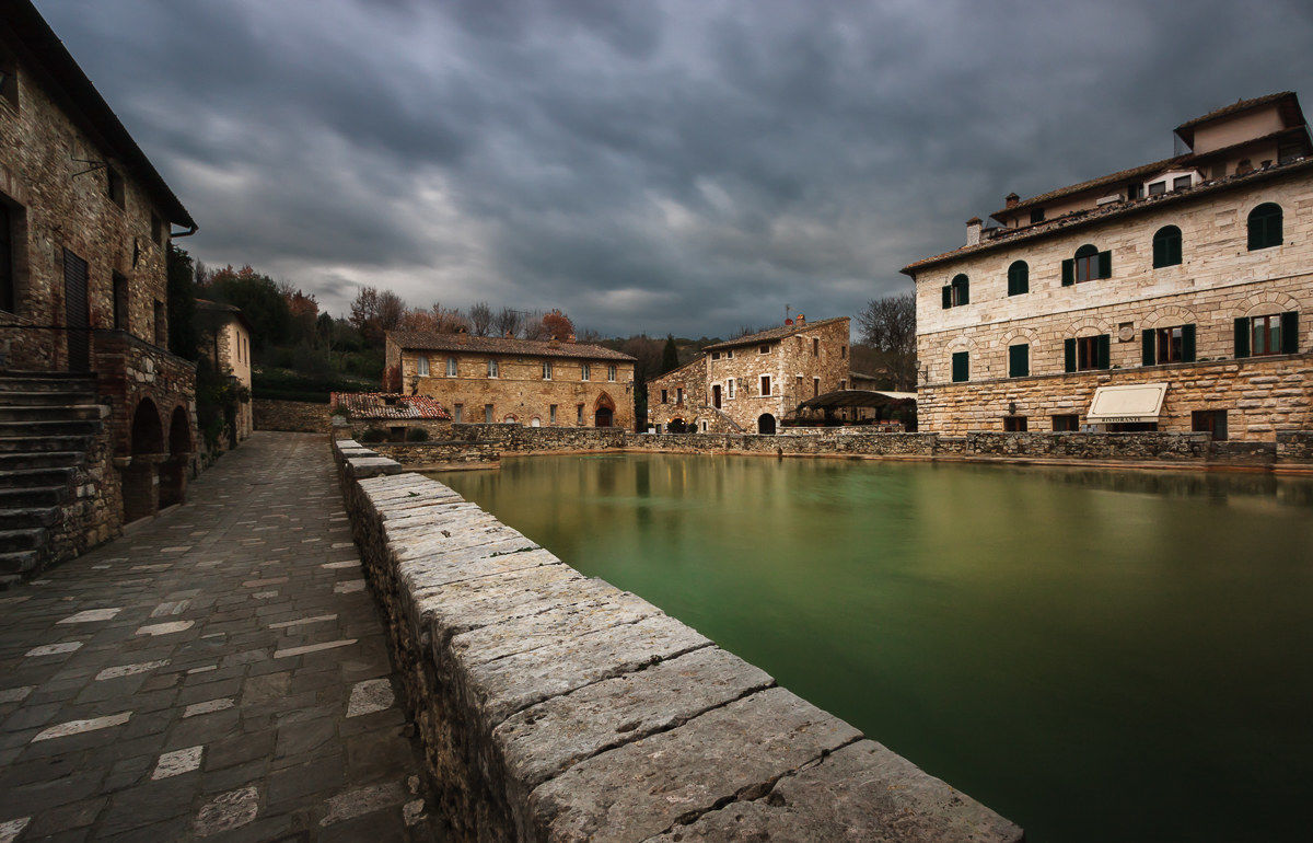 All'antica vasca ...