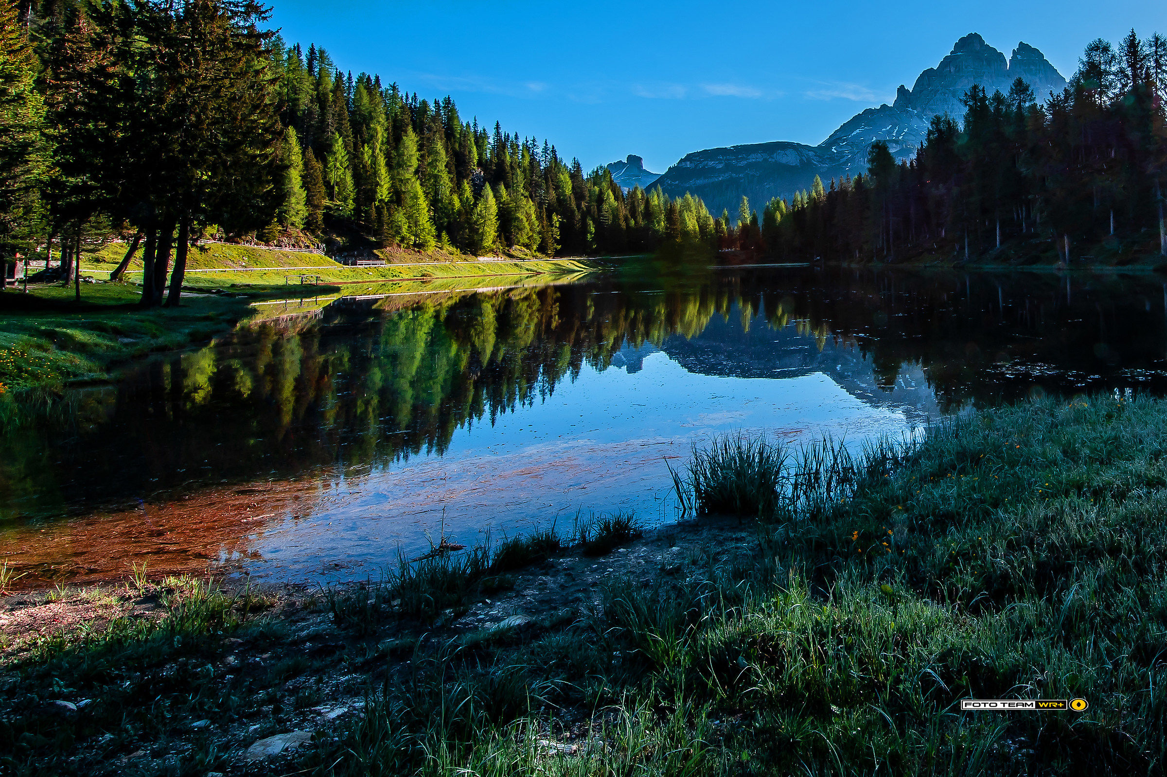 I colori del primo mattino