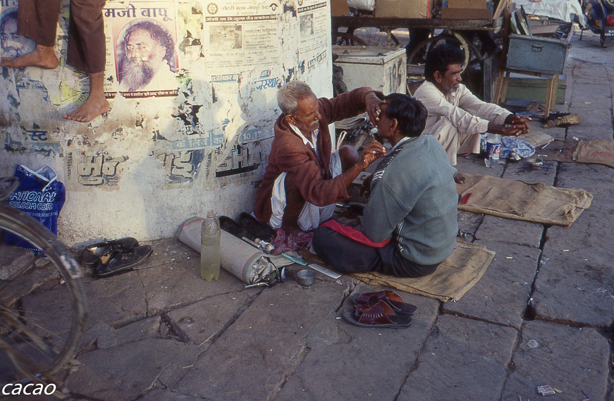 Street India barbiere