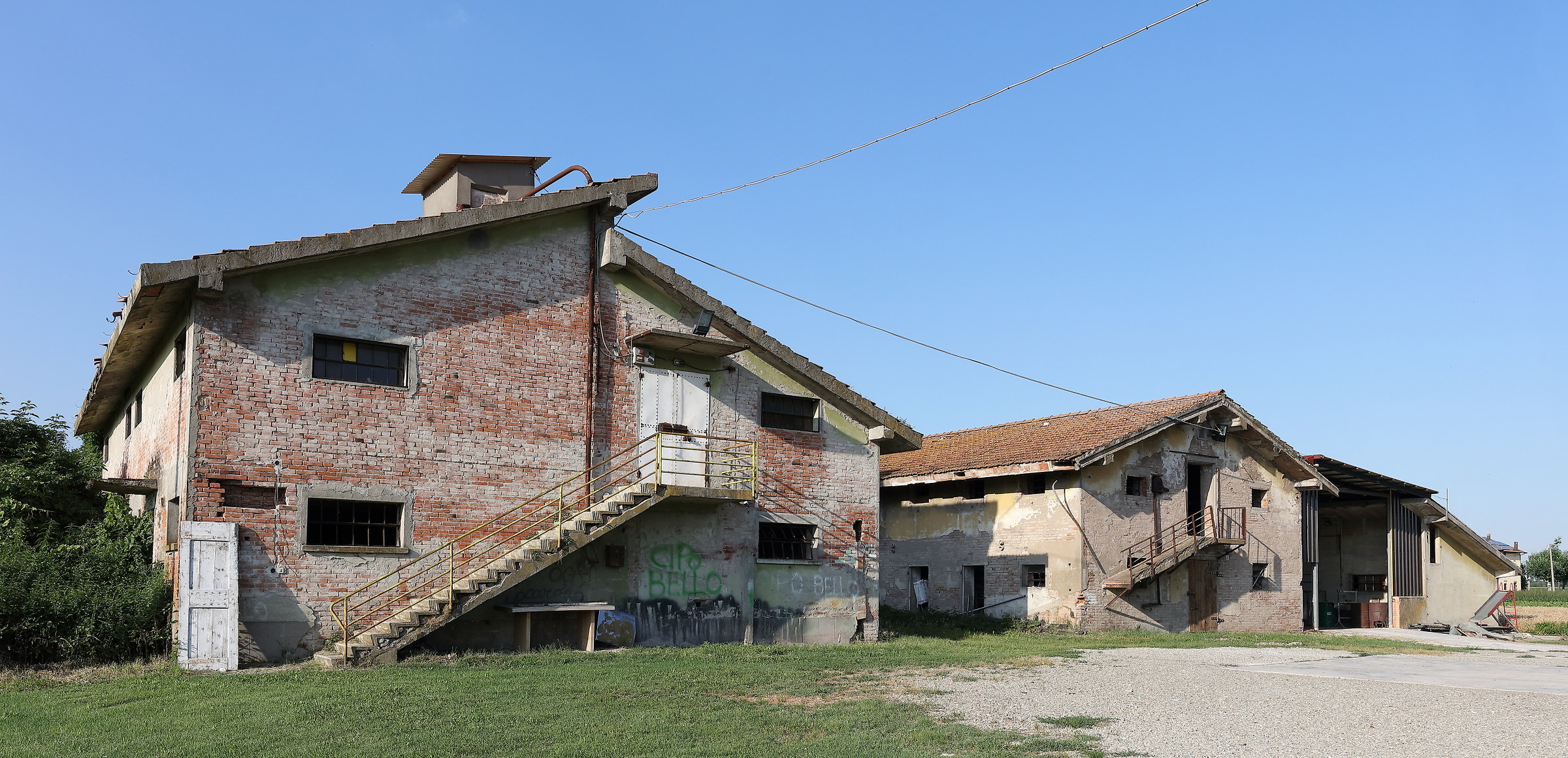 Former maxillary dairy.