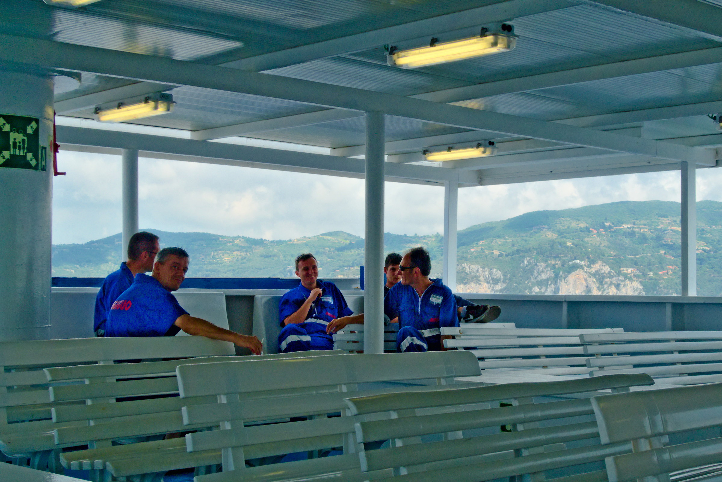 Ma dove vanno i marinai...