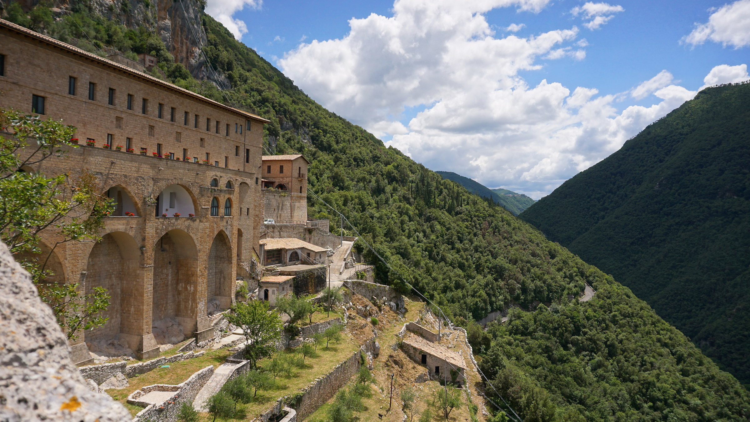 abbazia Suoeriore a Subiaco