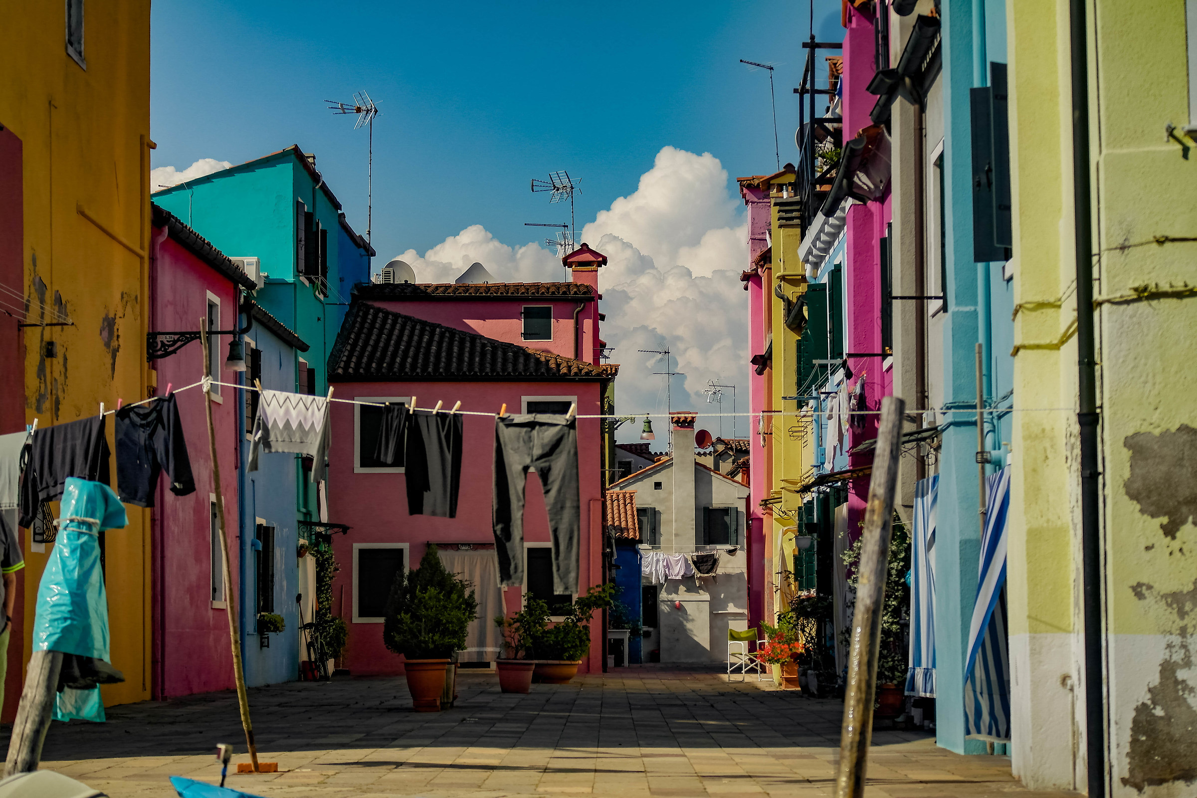 The daily life of Burano