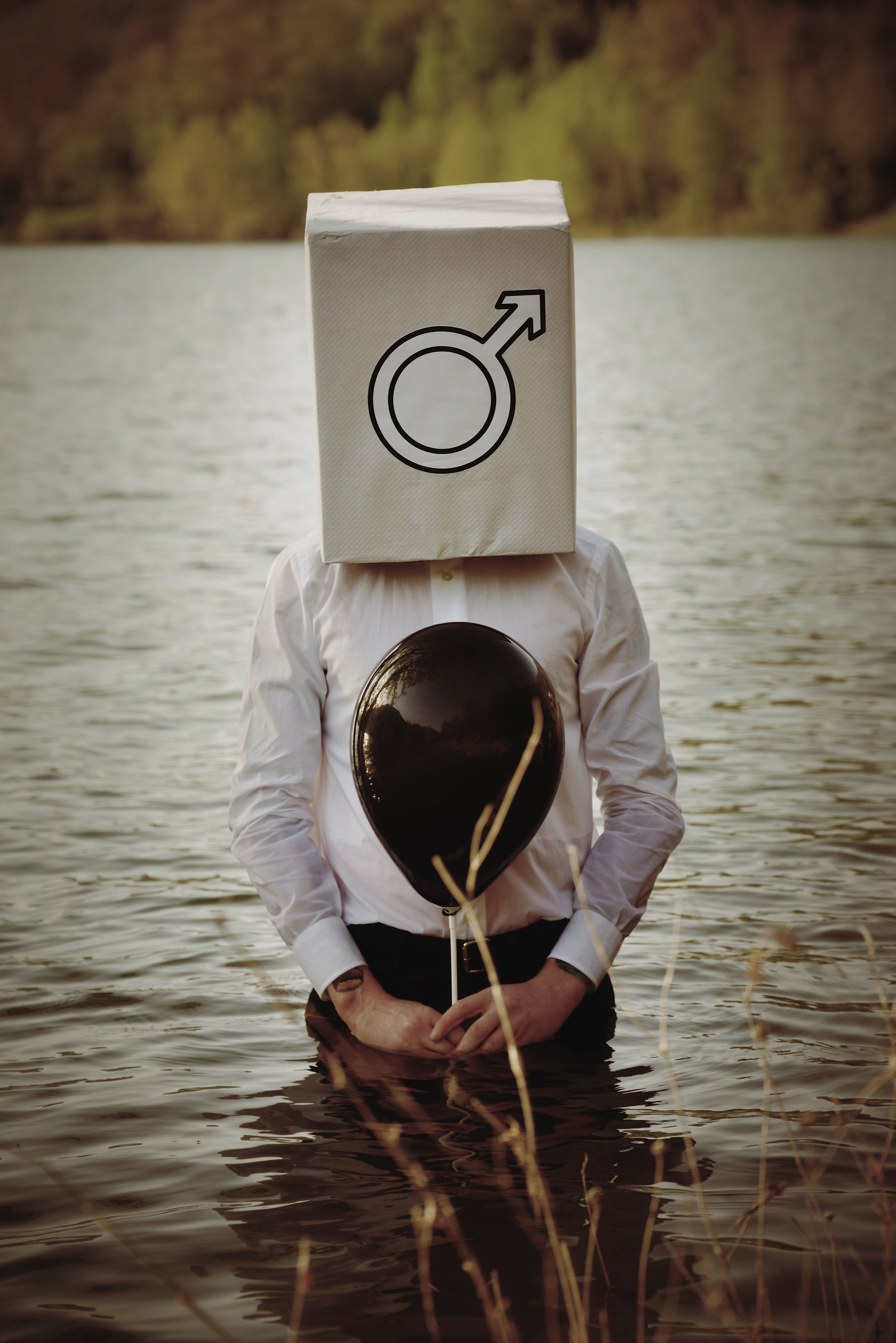 Maschio senza identità