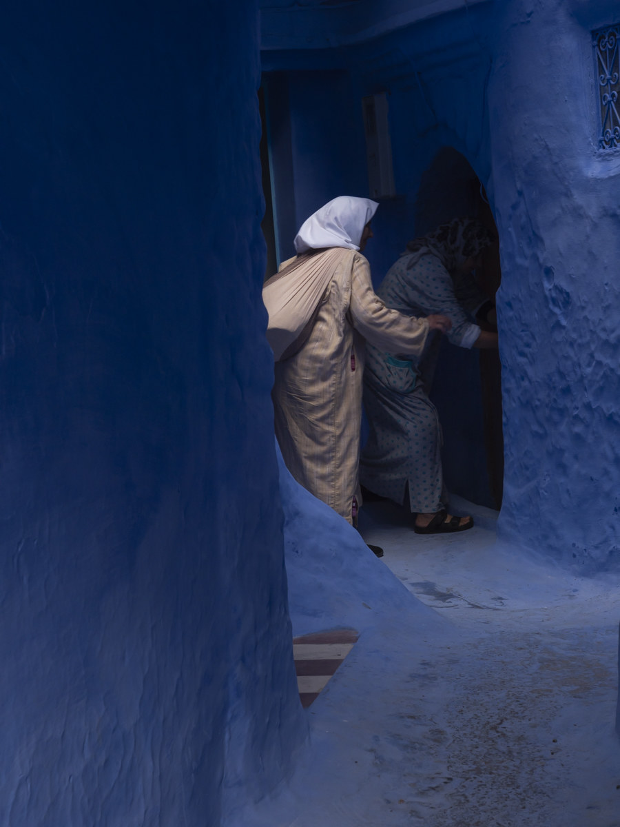 Chefchaouen Marroco the door does not open!!!