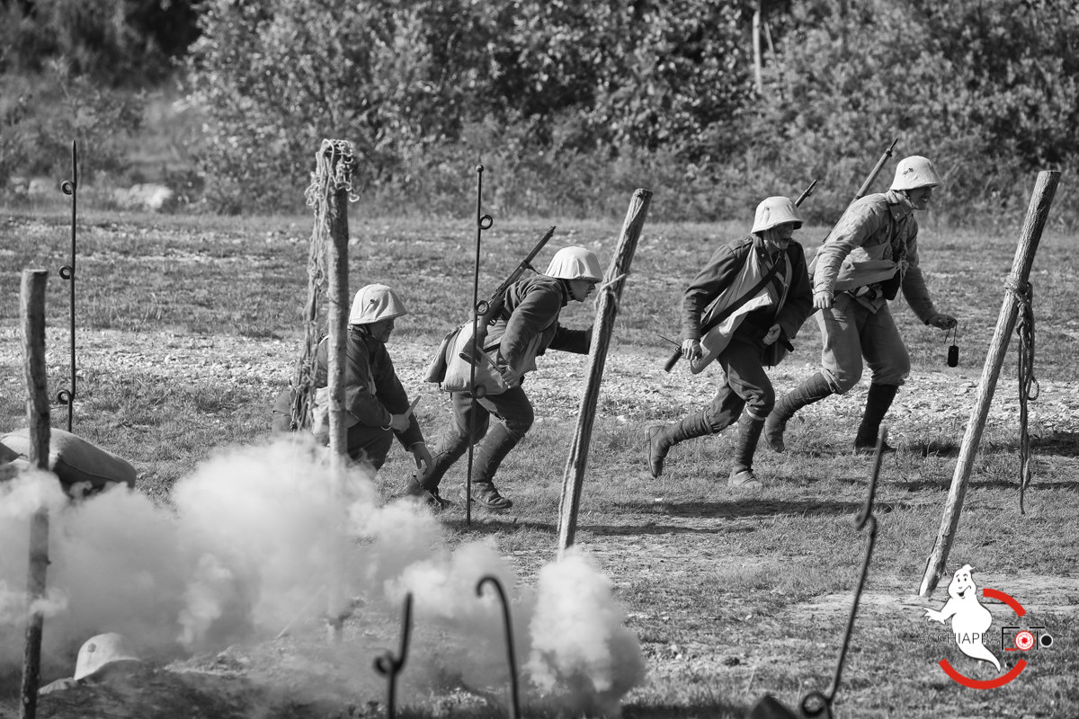 Austro-Ugarico attack