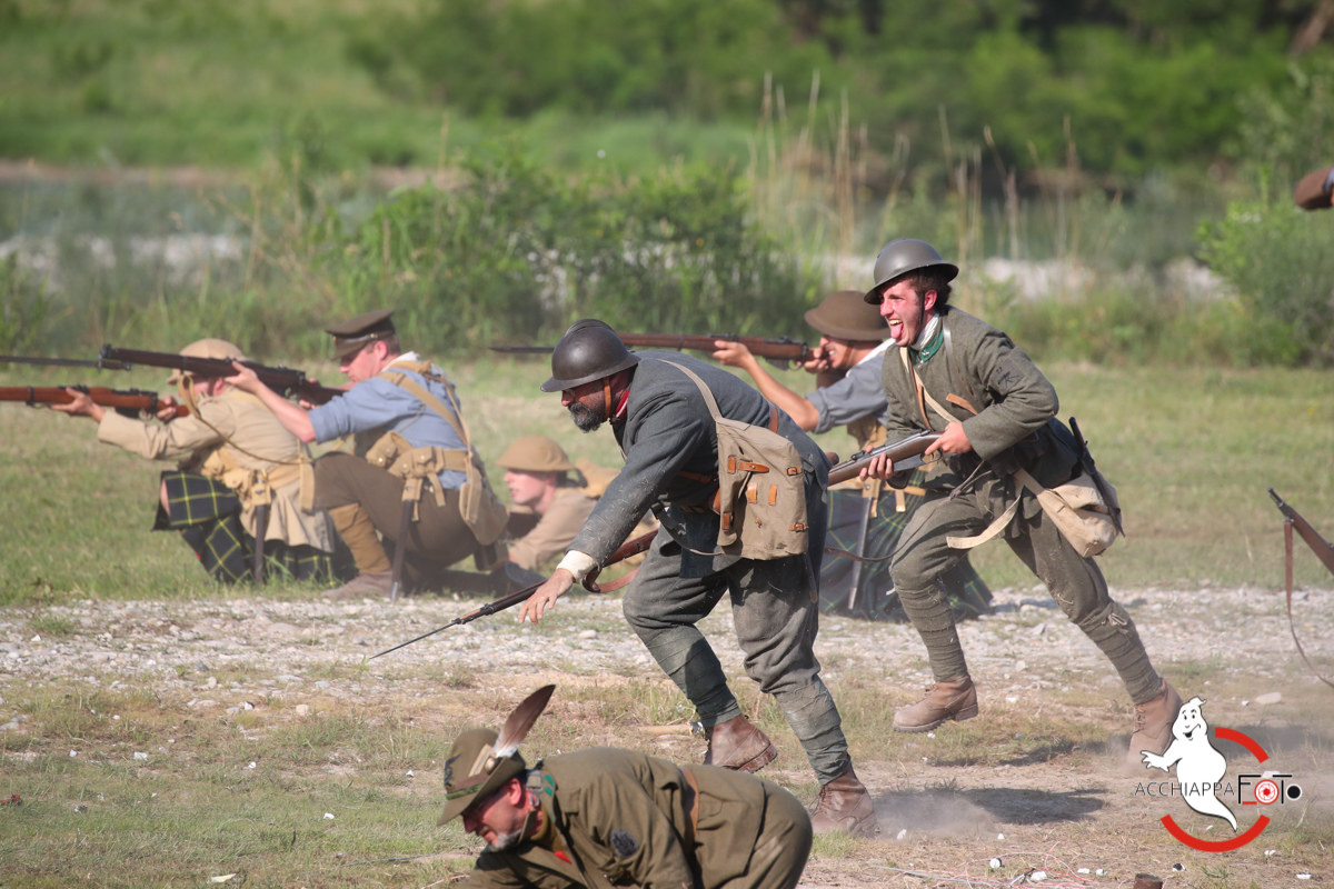 Italian counterattack