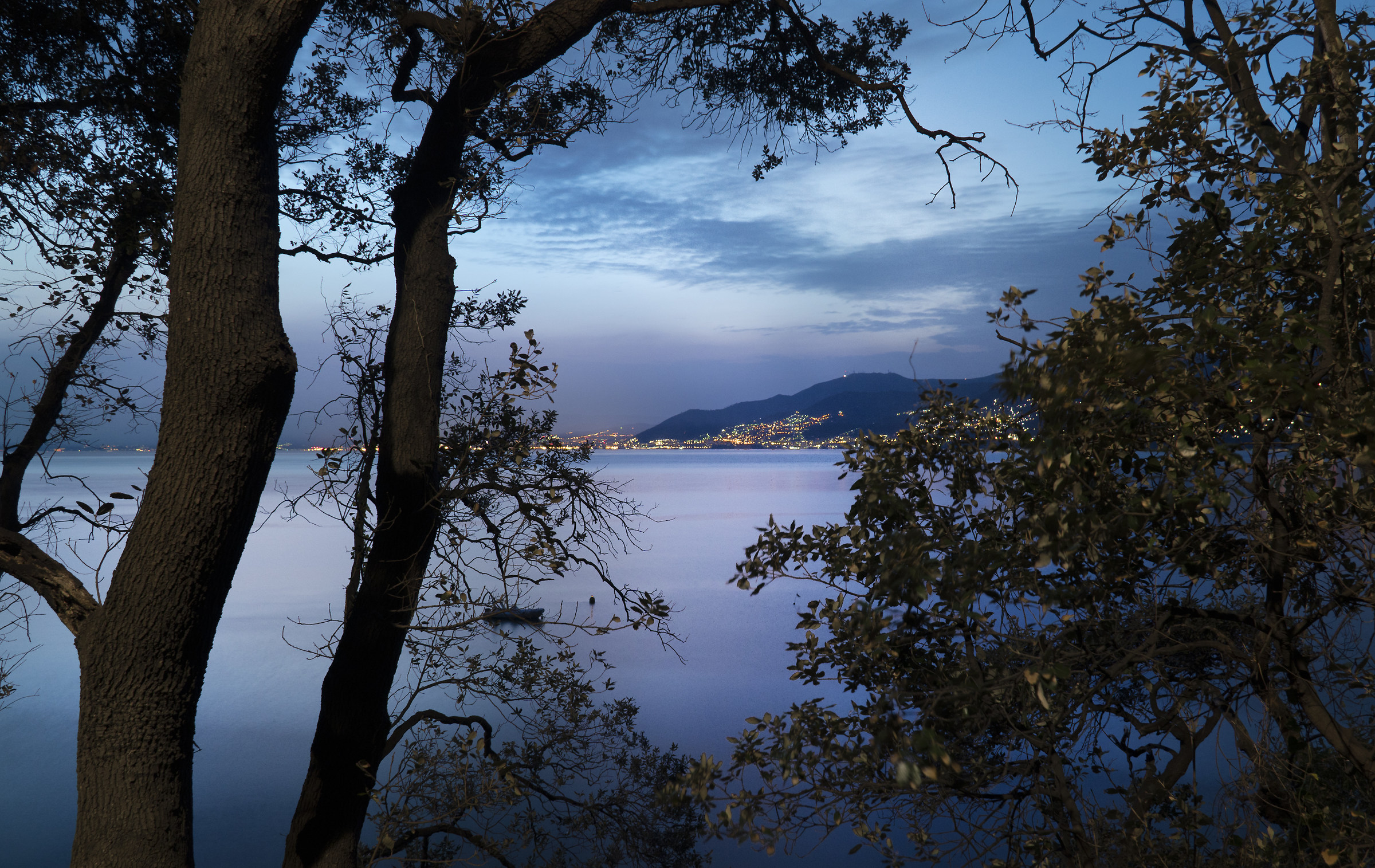 View of the Gulf of Rapallo