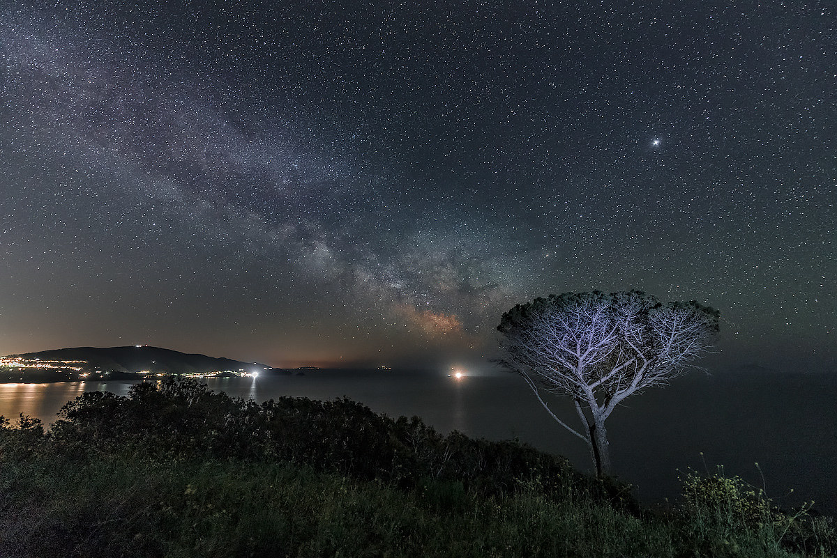 Via Lattea su Capoliveri