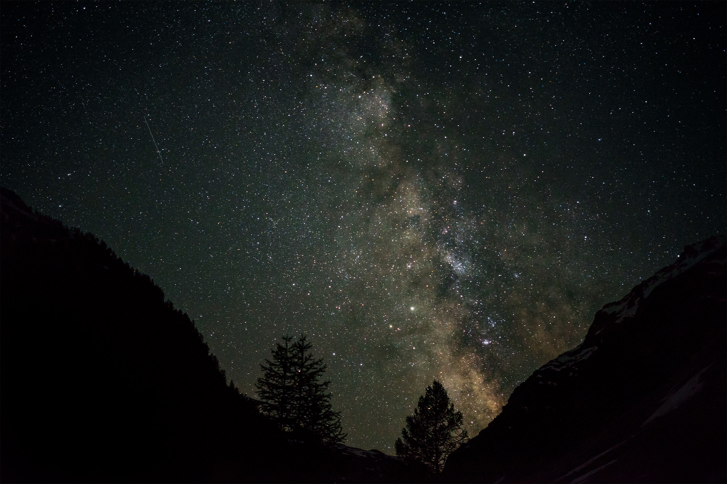 Night in Valtournenche