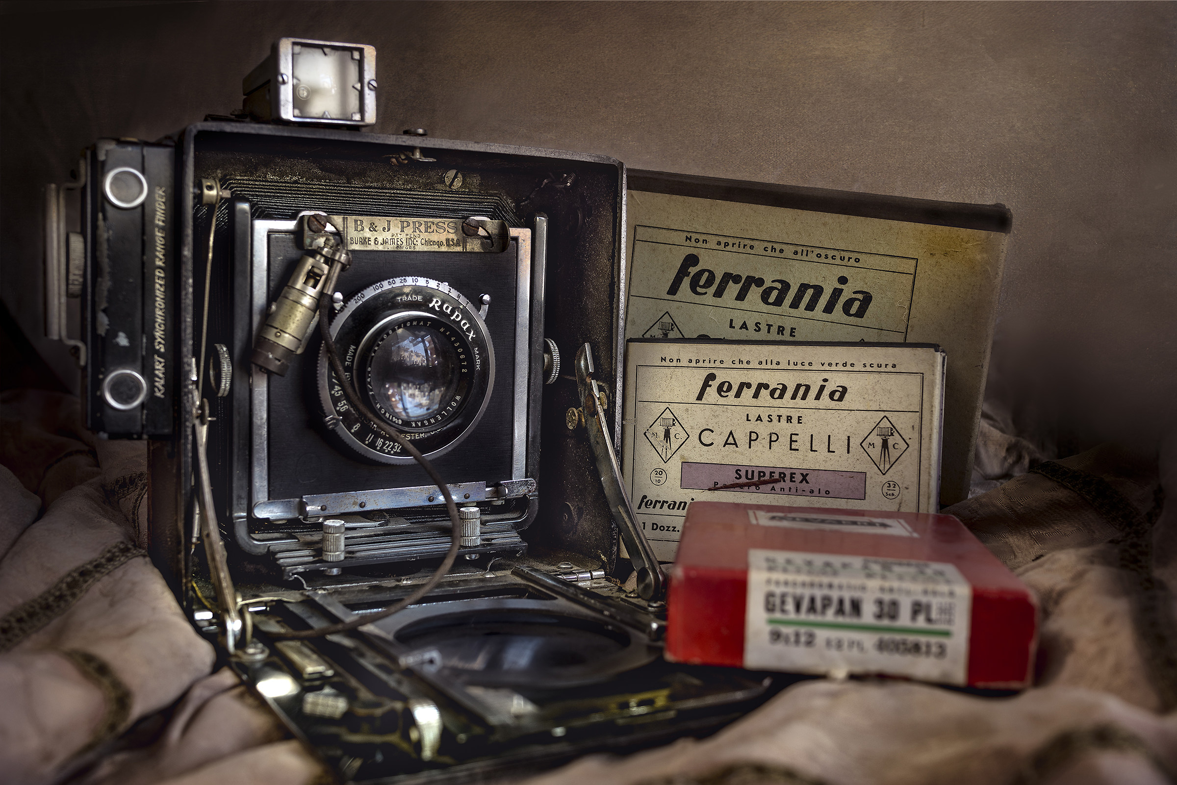 Burke & James Press Camera 1948