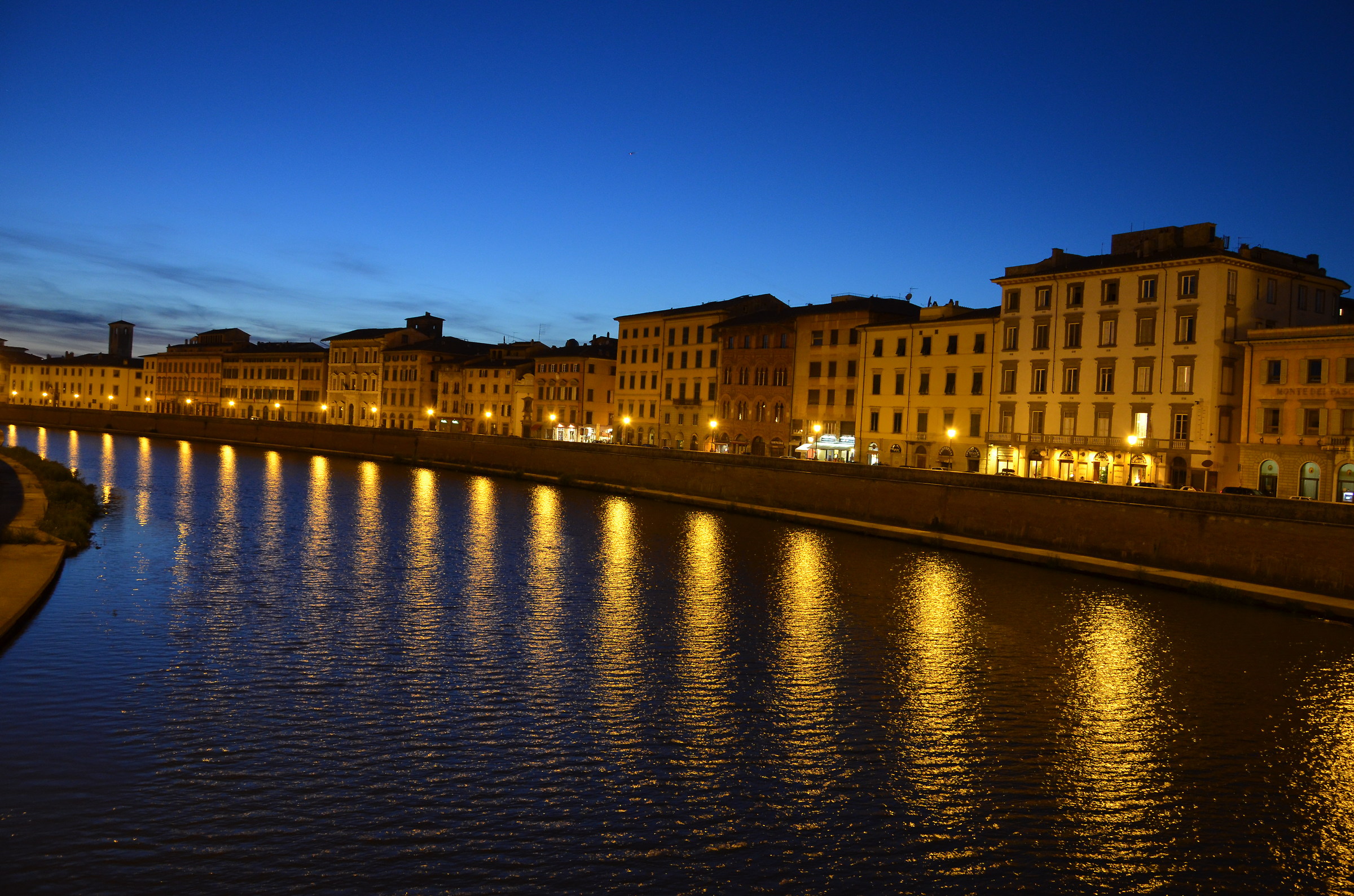 Blue Hour in Pisa