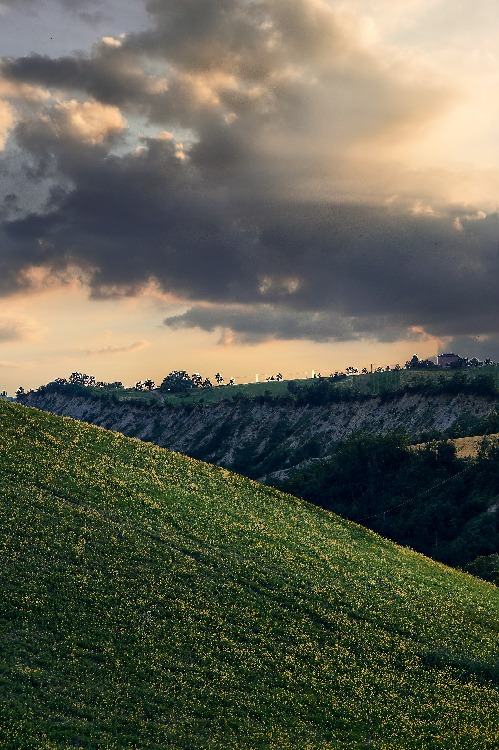 Primi tramonti estivi...