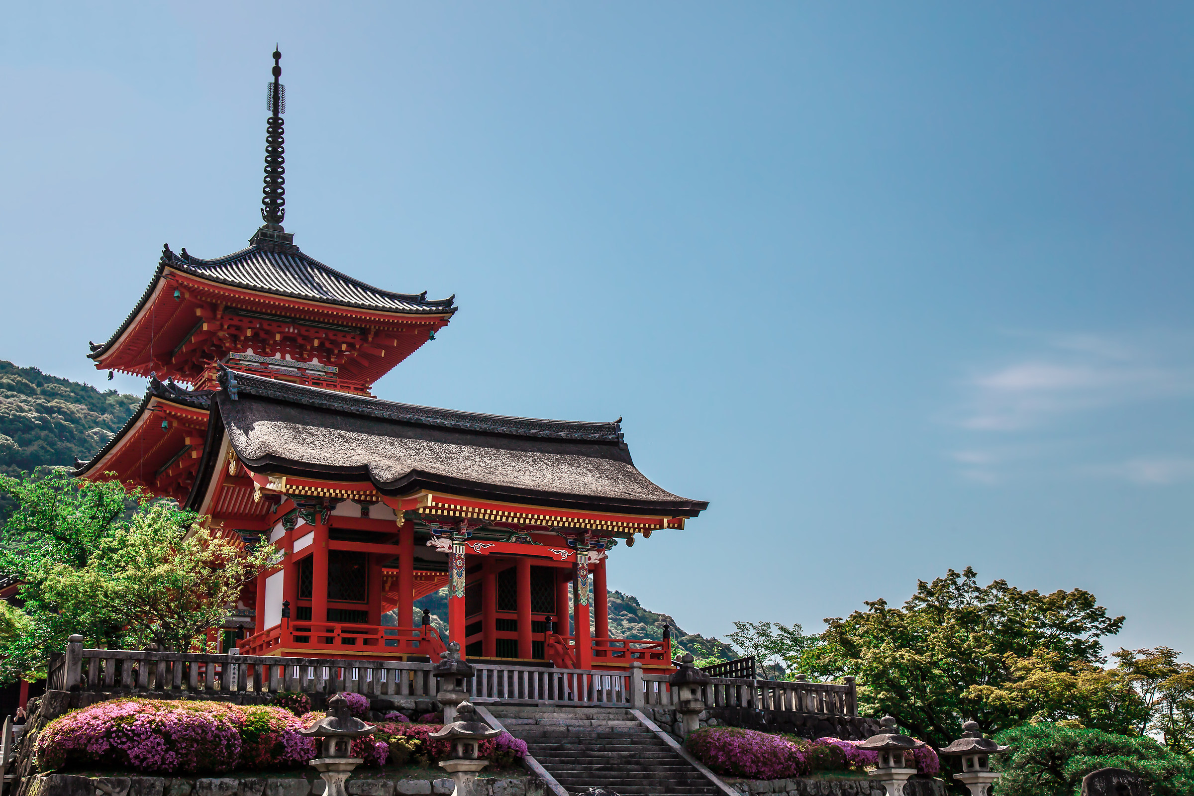 Kiyomizu dera